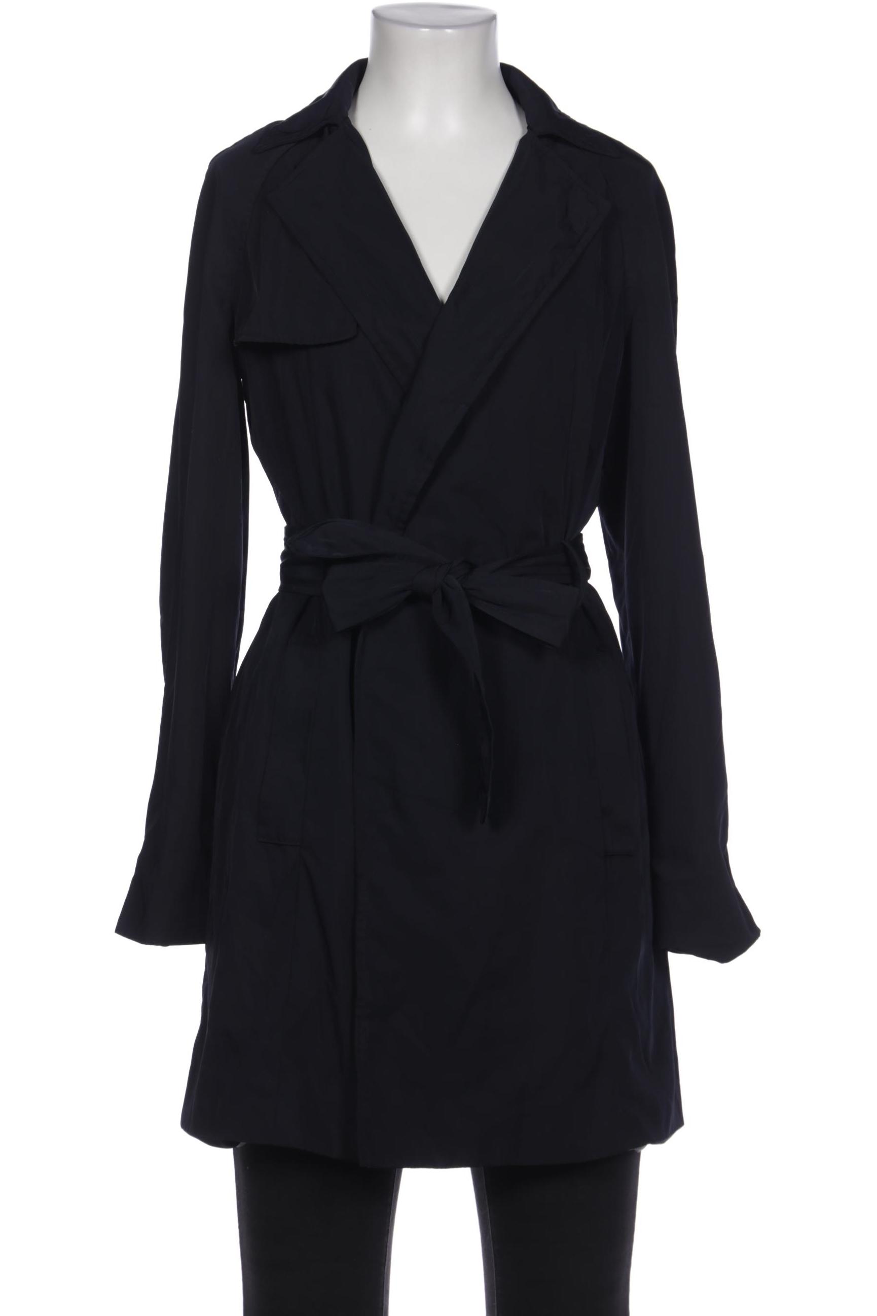 

Zara Damen Mantel, marineblau, Gr. 38