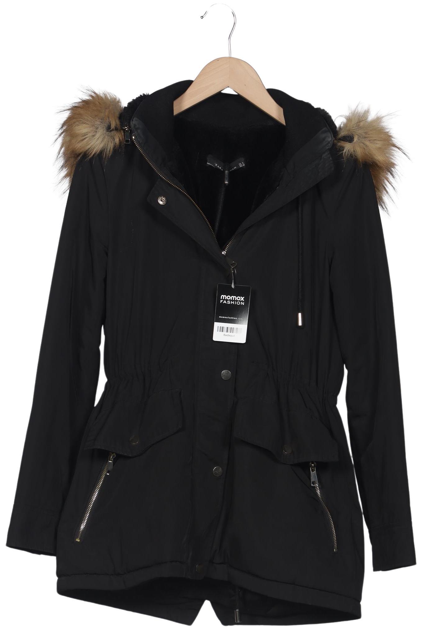 

Zara Damen Mantel, schwarz, Gr. 36