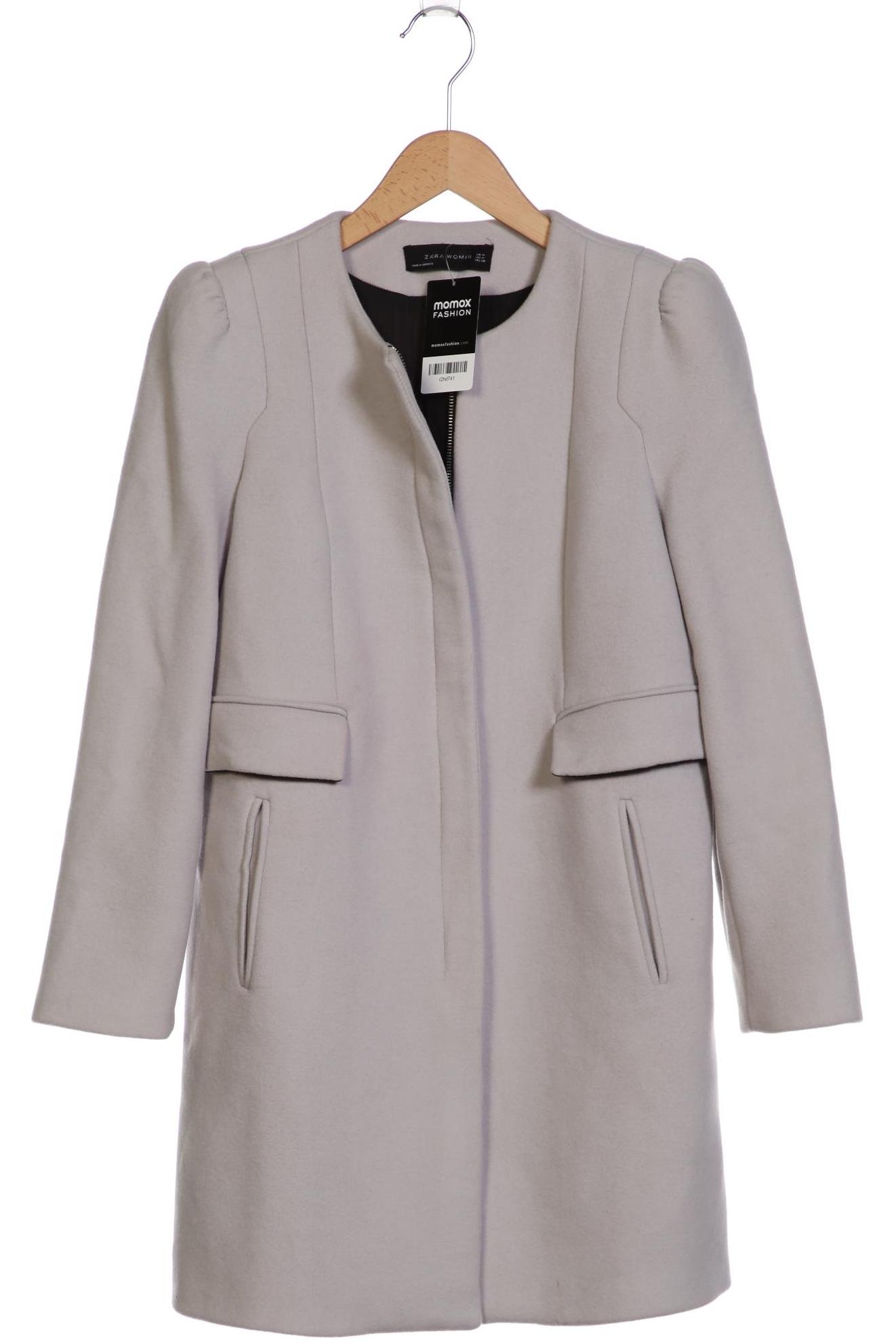 

Zara Damen Mantel, grau, Gr. 38