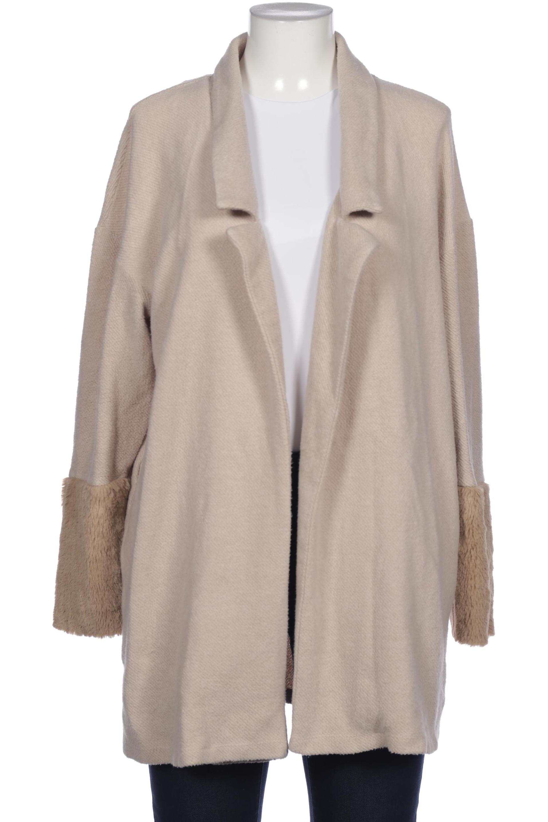 

ZARA Damen Mantel, beige