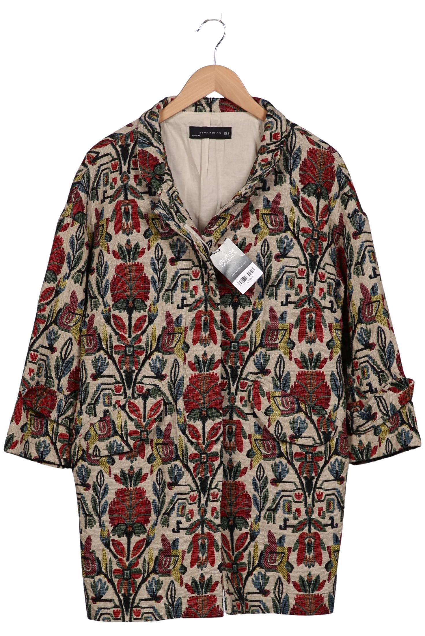 

Zara Damen Mantel, mehrfarbig, Gr. 38