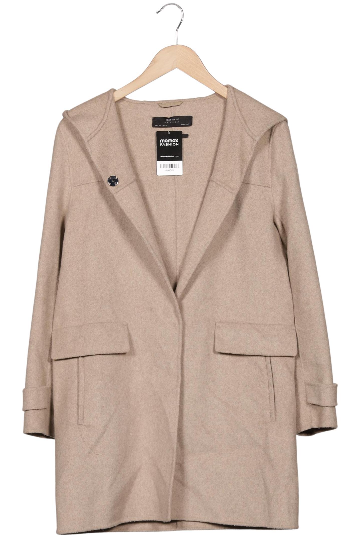 

Zara Damen Mantel, beige, Gr. 36