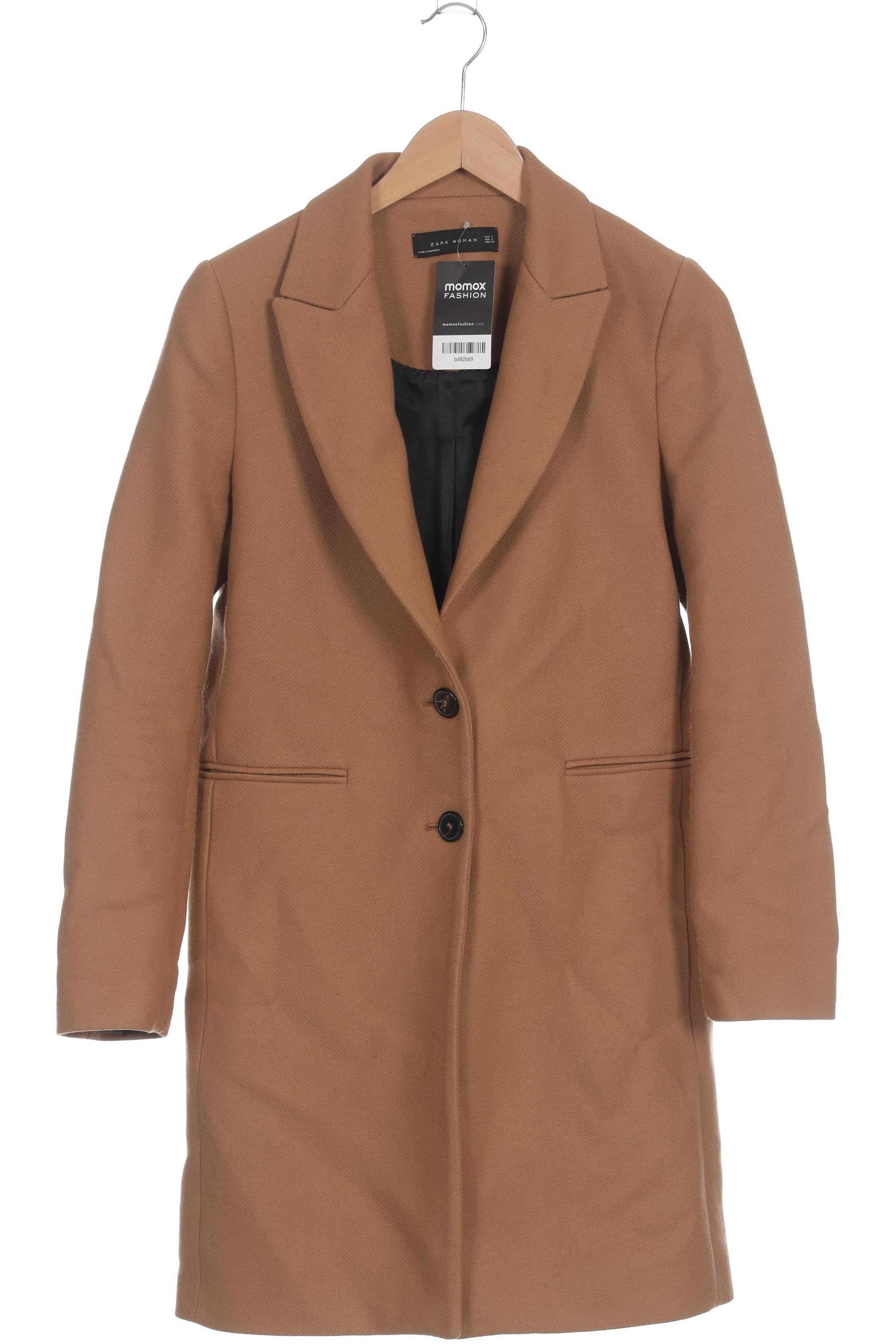 

Zara Damen Mantel, braun, Gr.