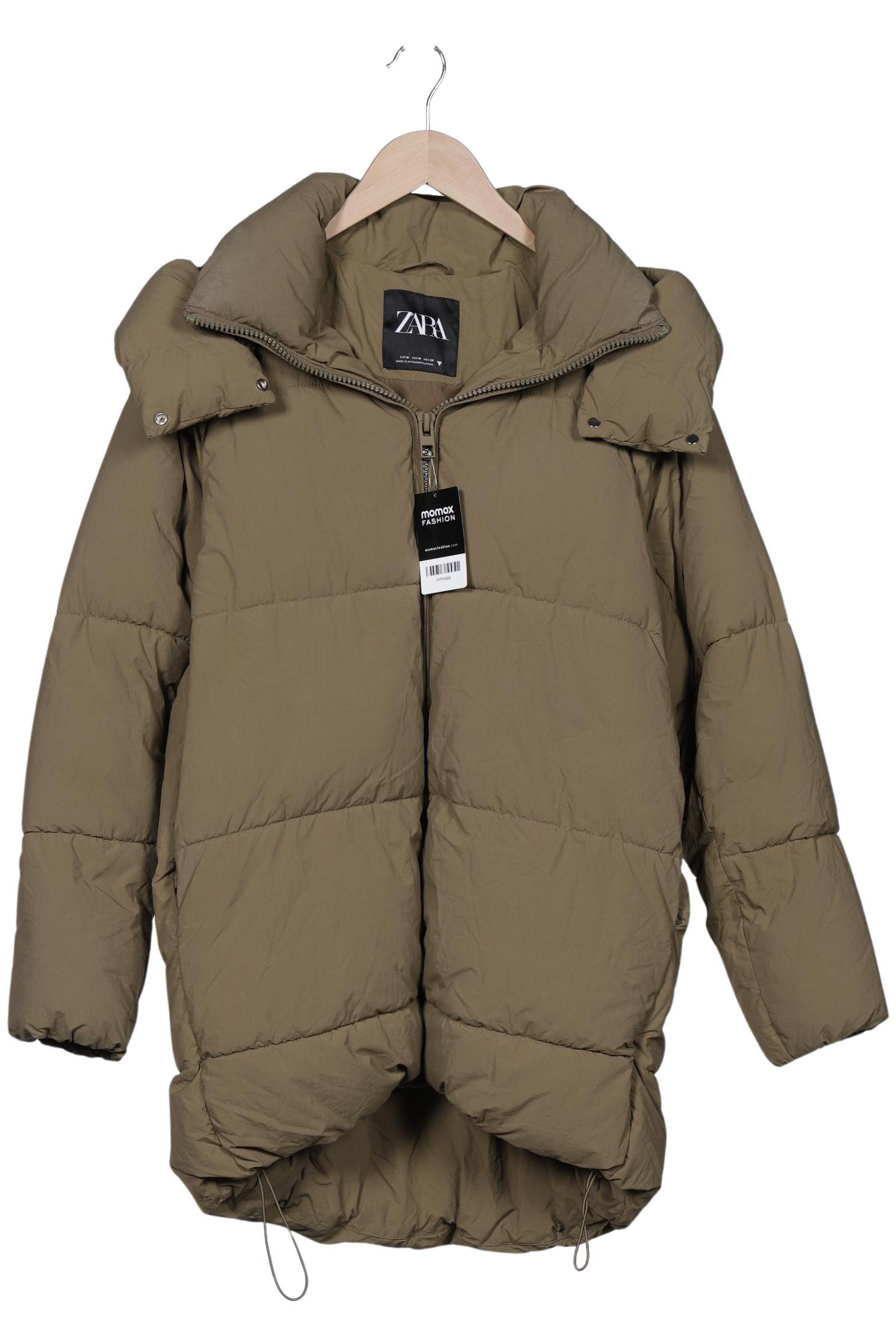 

Zara Damen Mantel, grün, Gr. 38