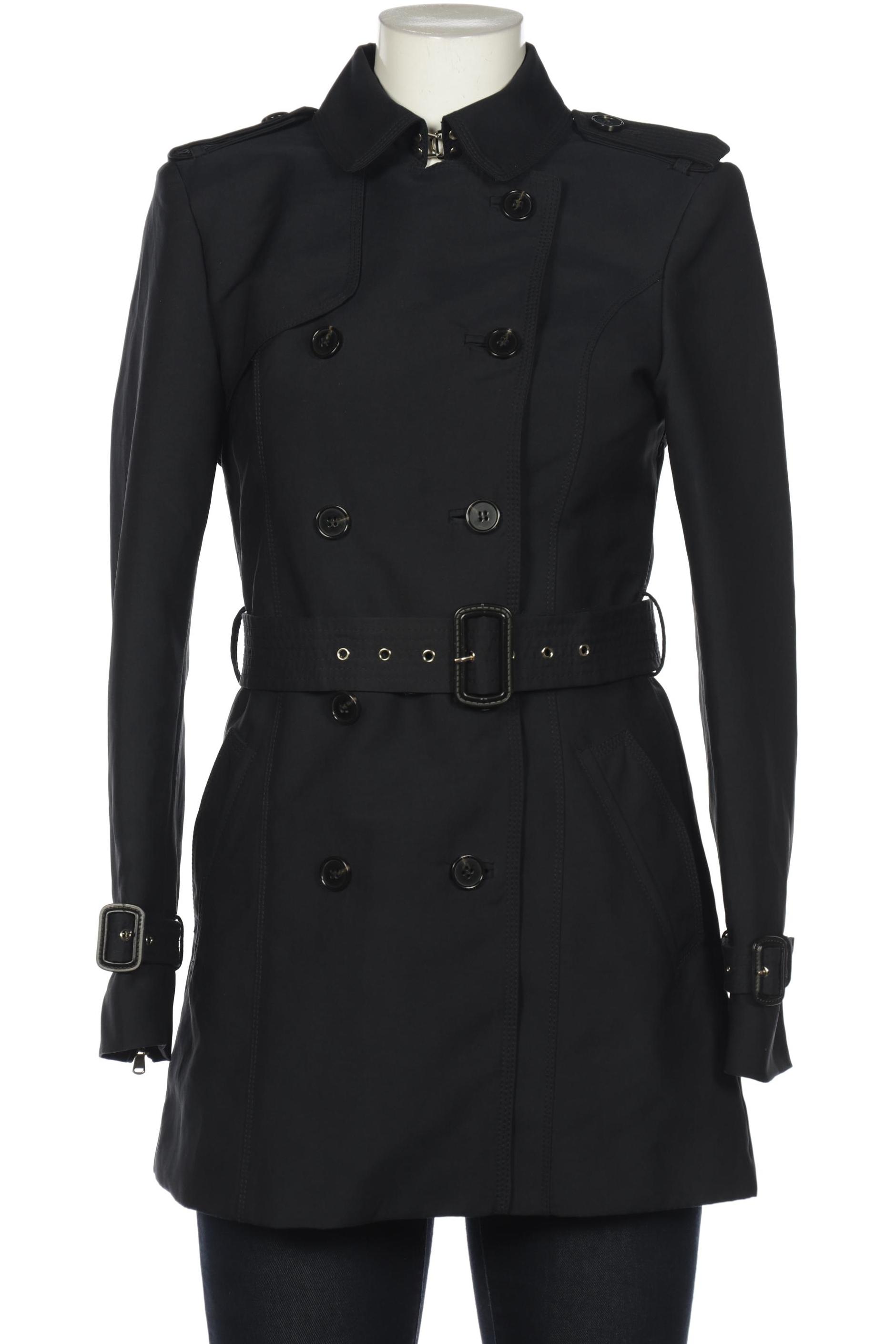 

ZARA Damen Mantel, marineblau