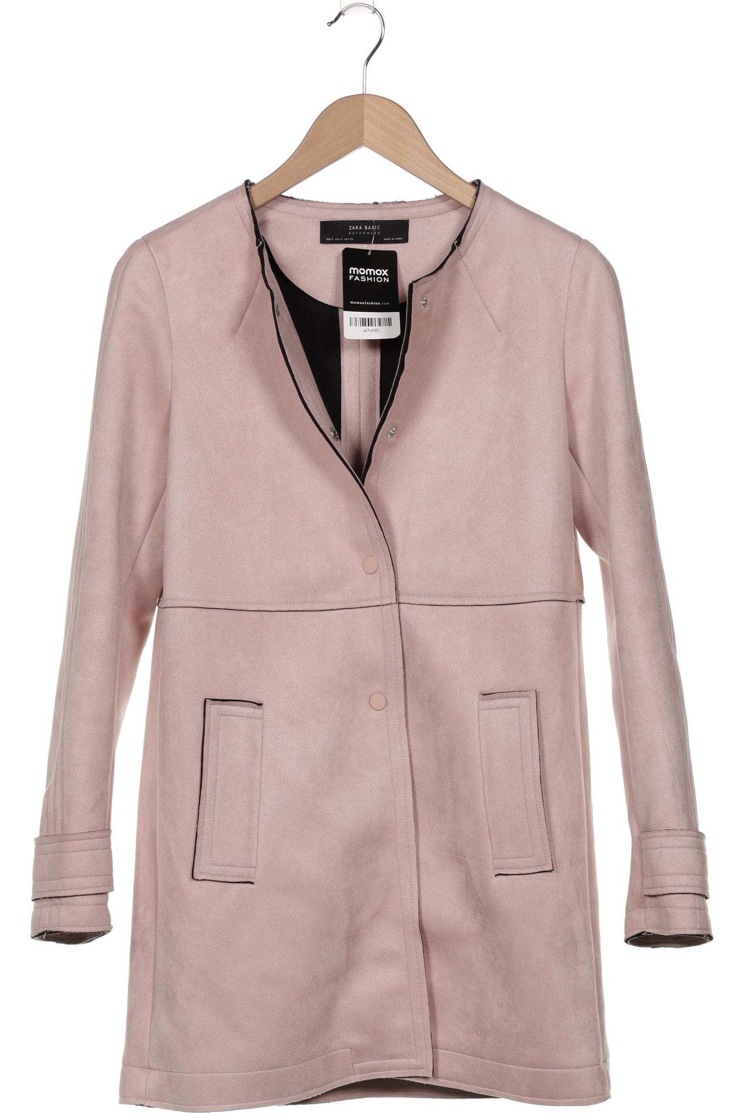 

Zara Damen Mantel, pink, Gr. 36