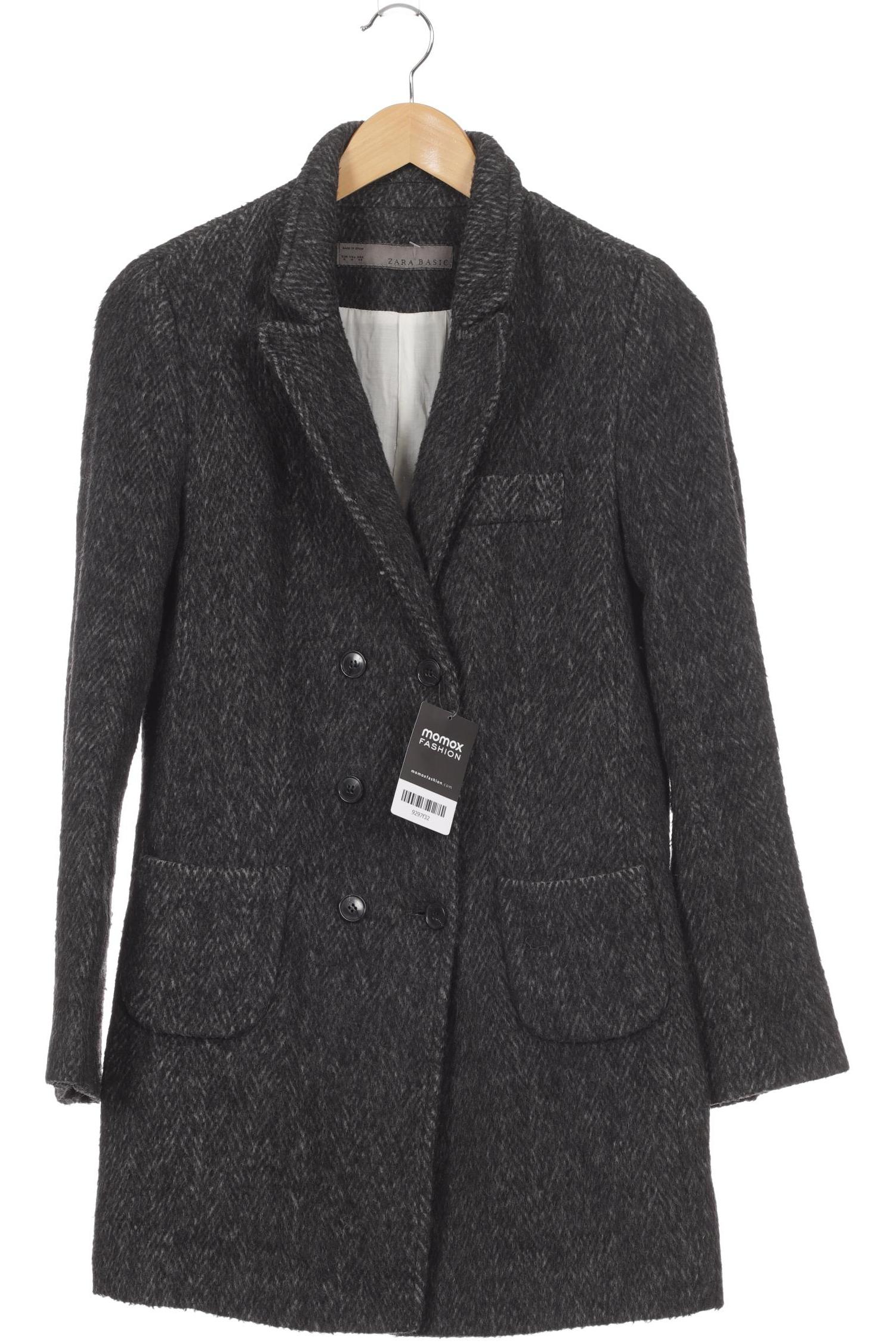 

Zara Damen Mantel, grau, Gr. 38