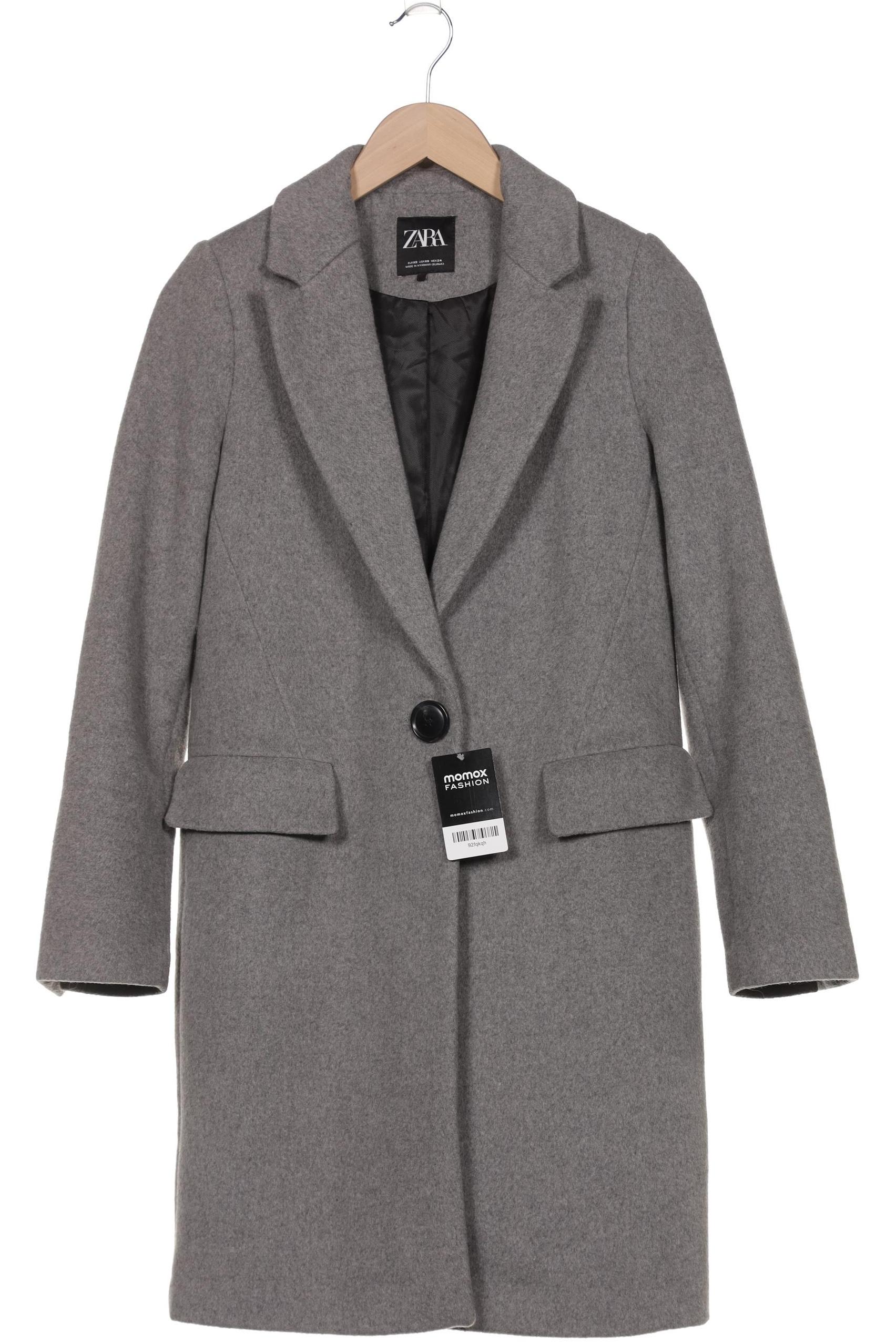 

Zara Damen Mantel, grau, Gr. 34