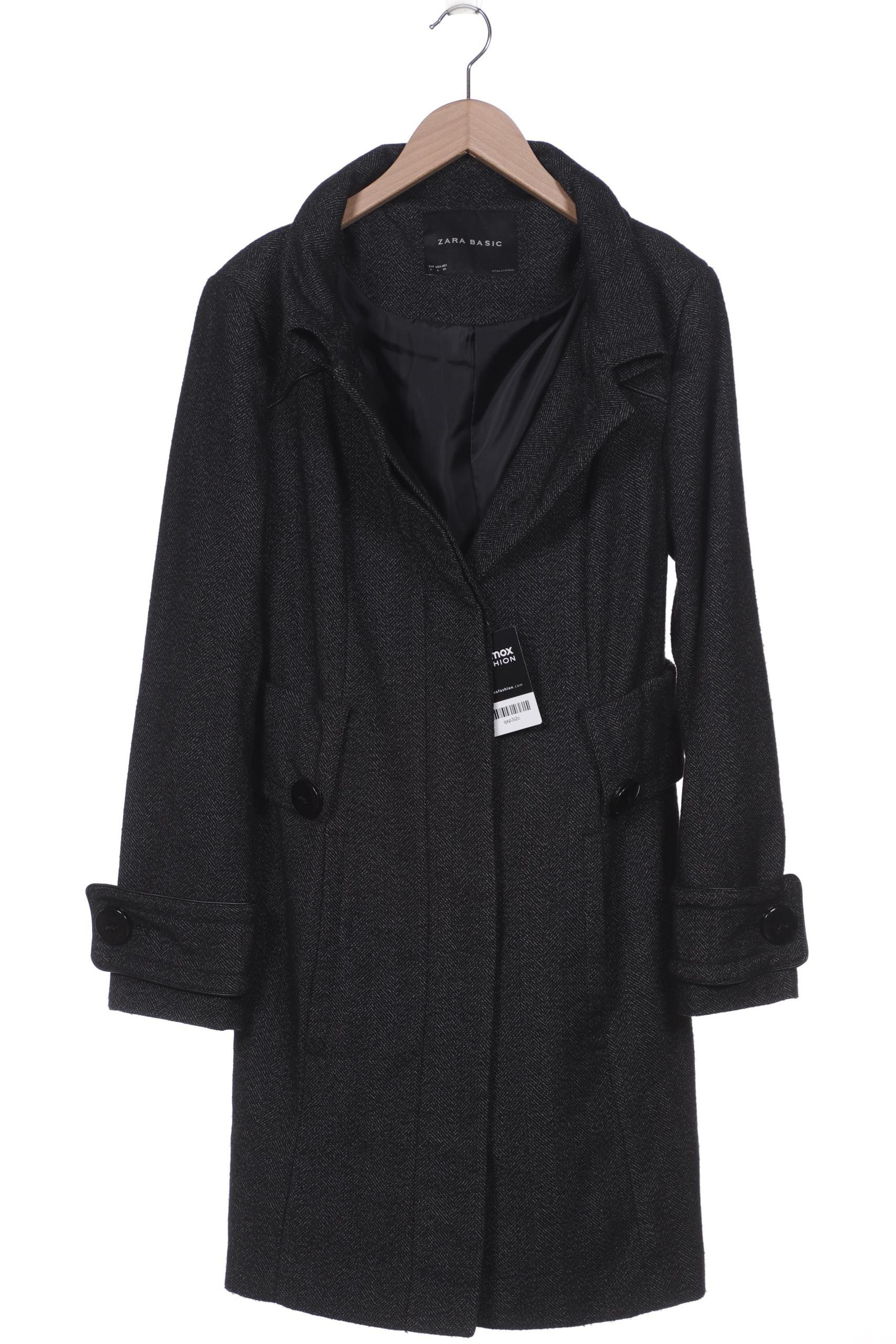 

Zara Damen Mantel, schwarz, Gr. 42