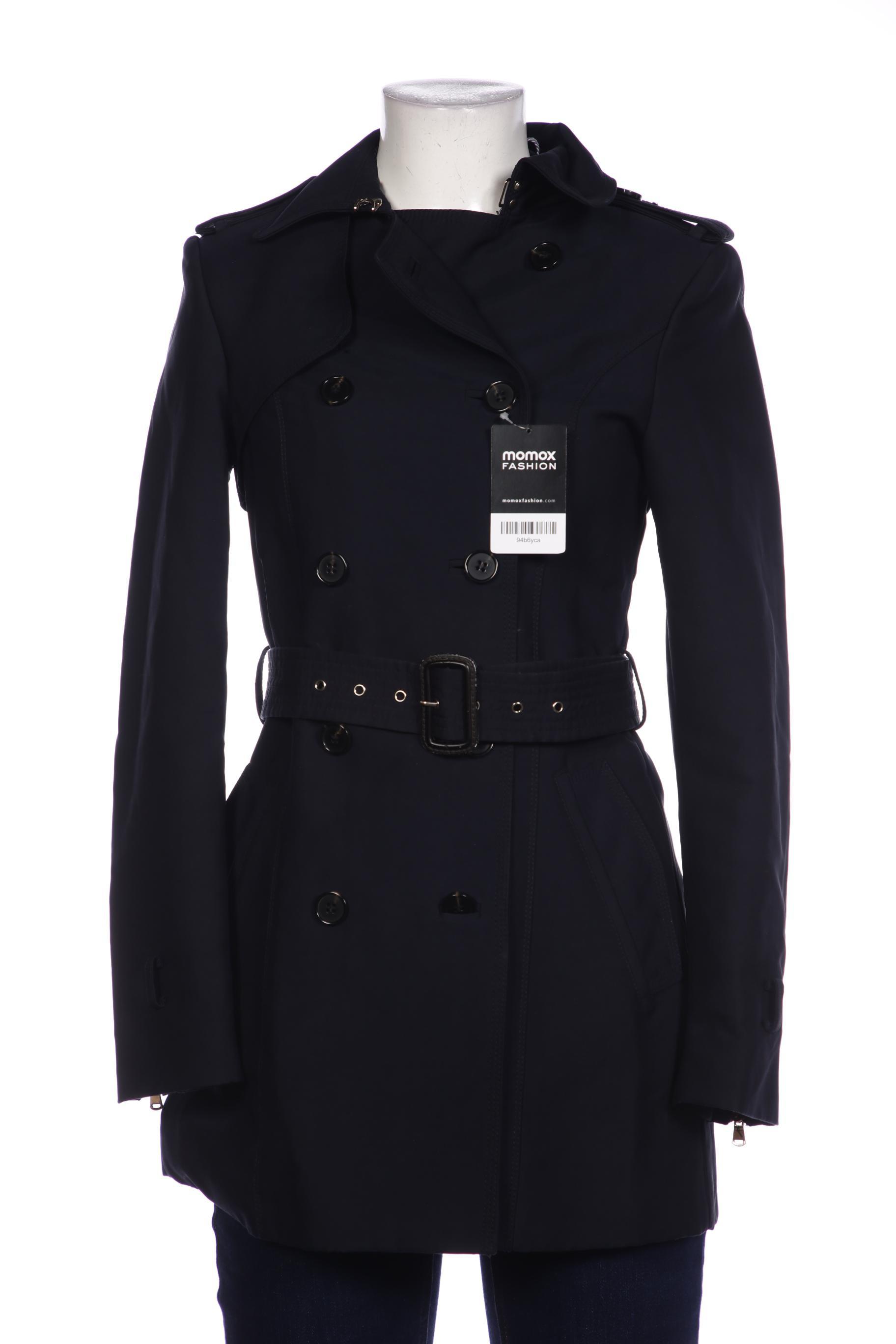 

ZARA Damen Mantel, marineblau