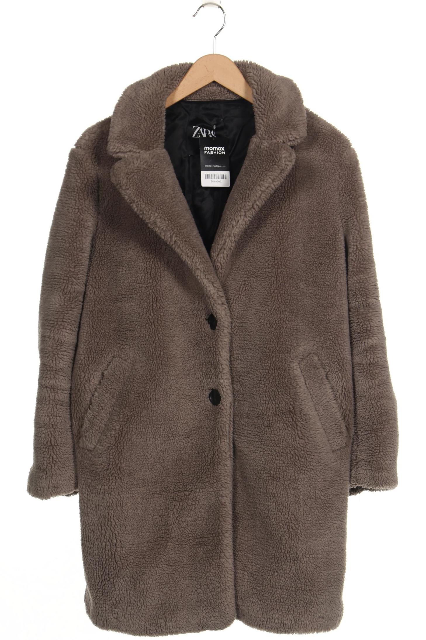 

Zara Damen Mantel, grau, Gr. 36