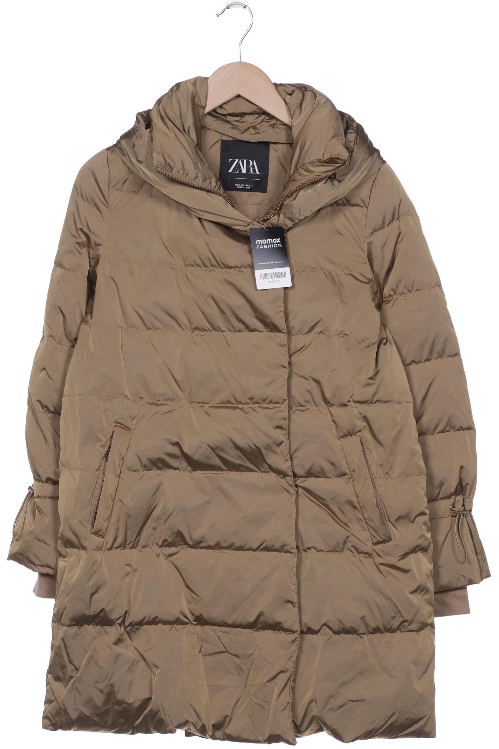 

ZARA Damen Mantel, beige