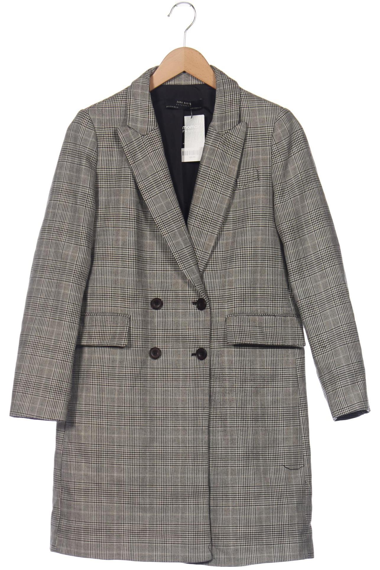 

Zara Damen Mantel, grau, Gr. 38
