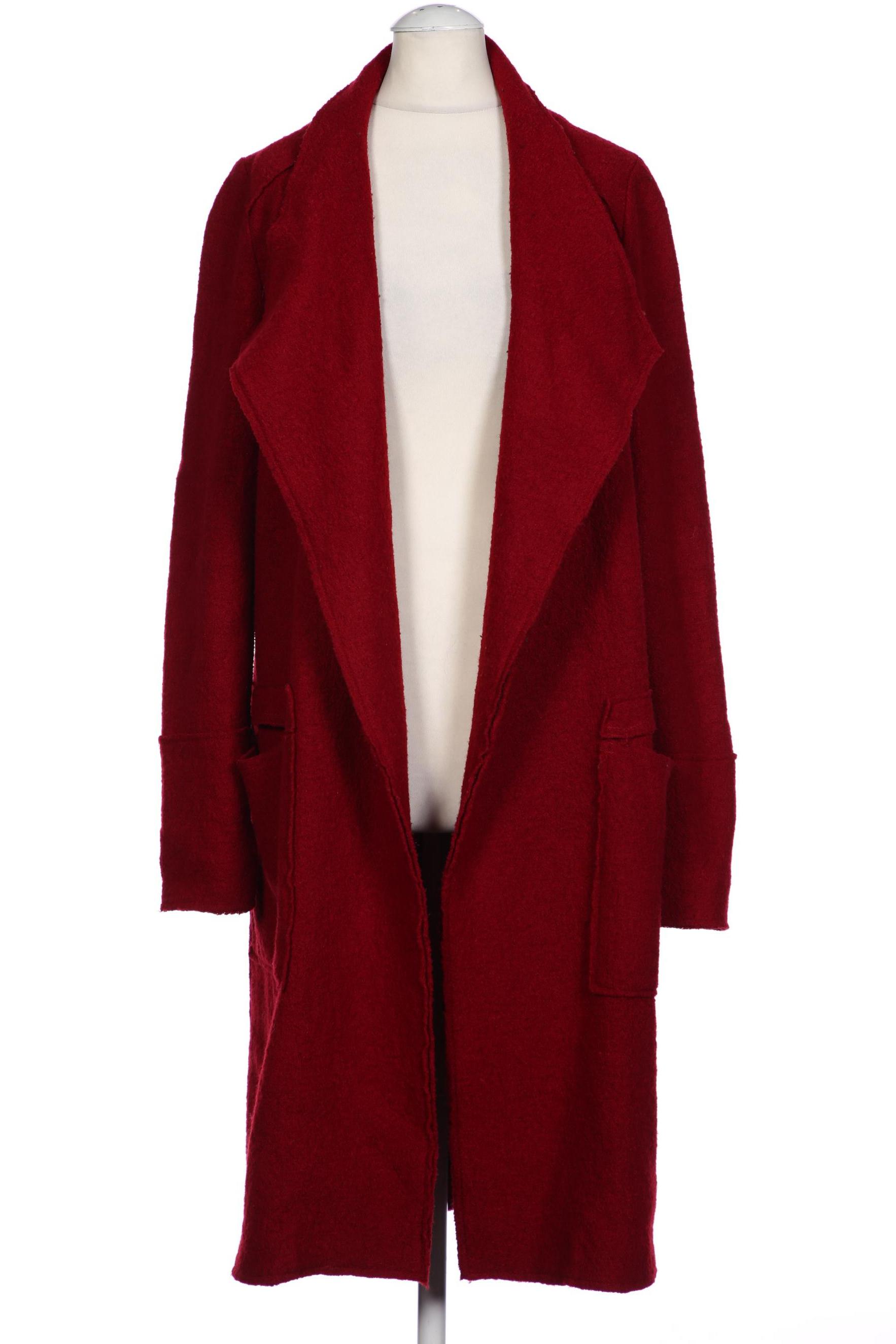 

Zara Damen Mantel, bordeaux, Gr. 34