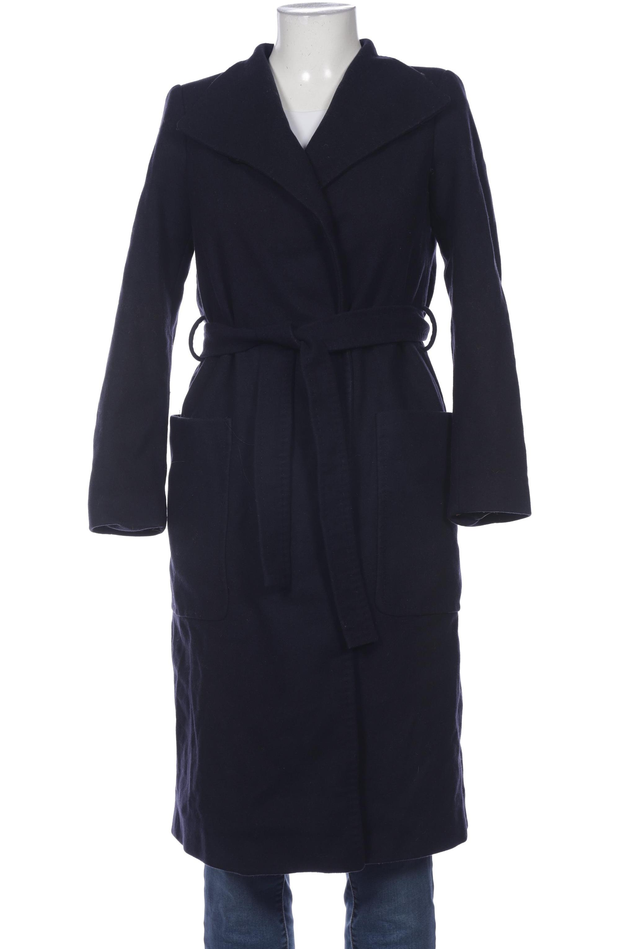 

ZARA Damen Mantel, marineblau