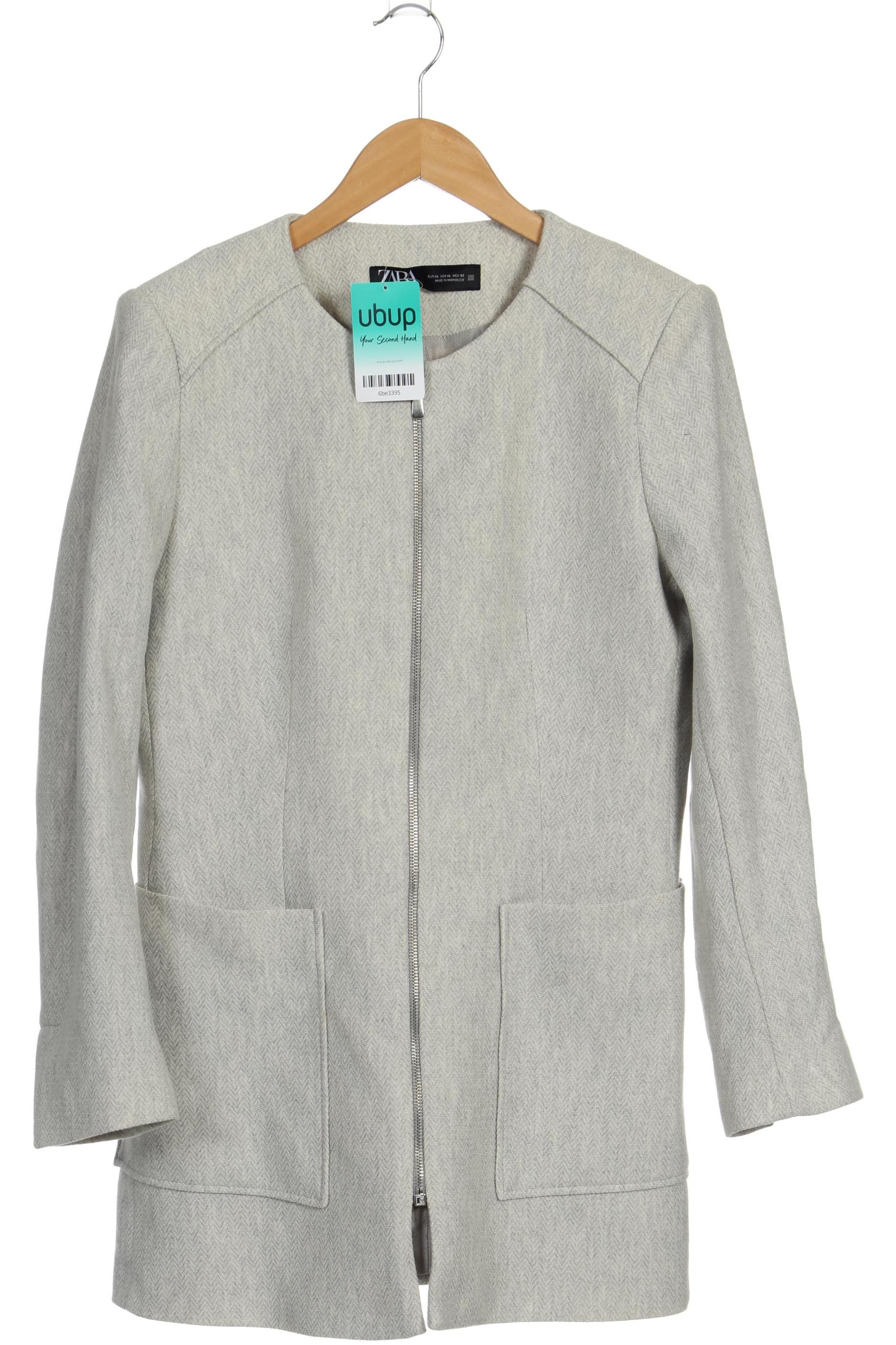 

Zara Damen Mantel, grau, Gr. 44