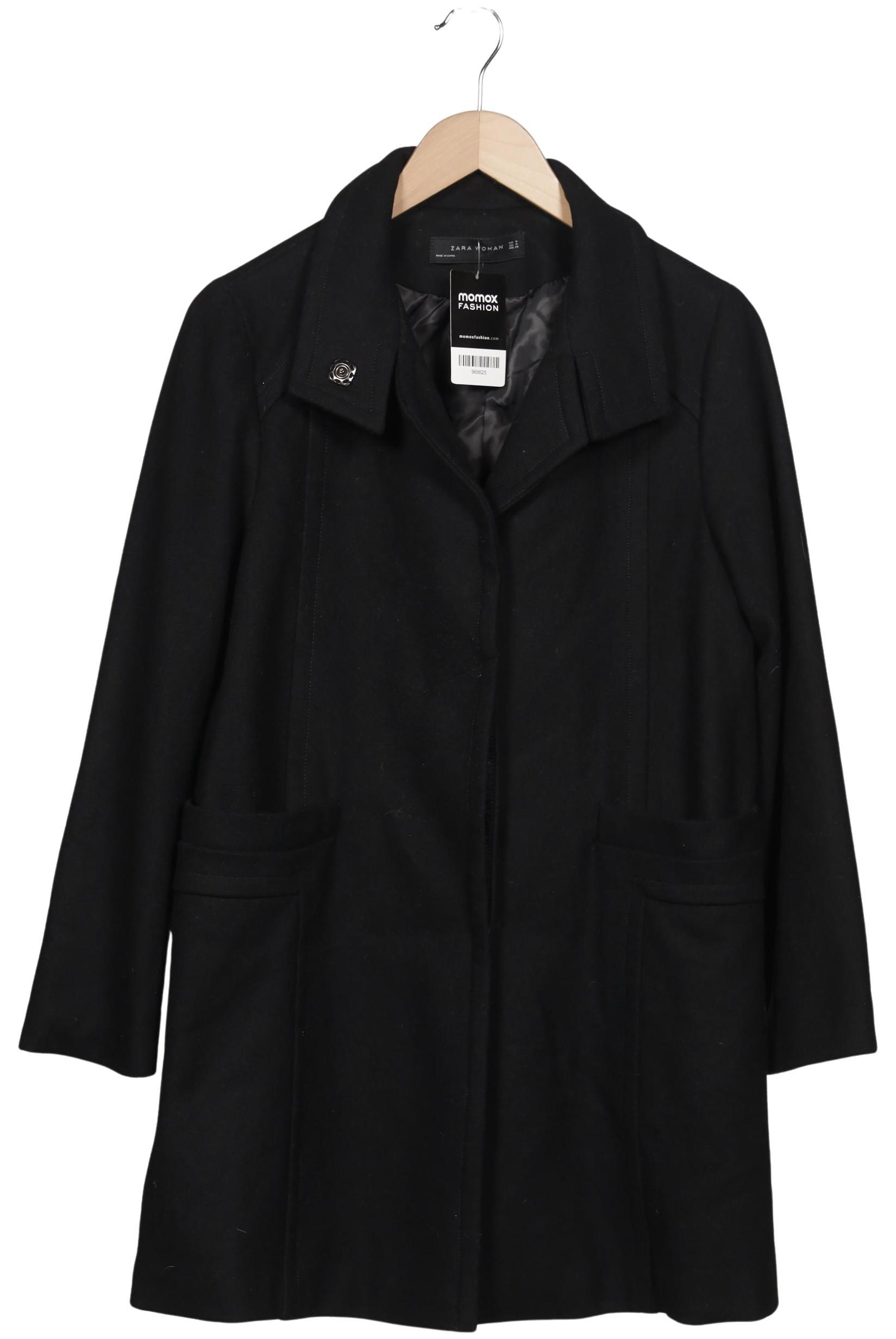 

Zara Damen Mantel, schwarz, Gr. 38