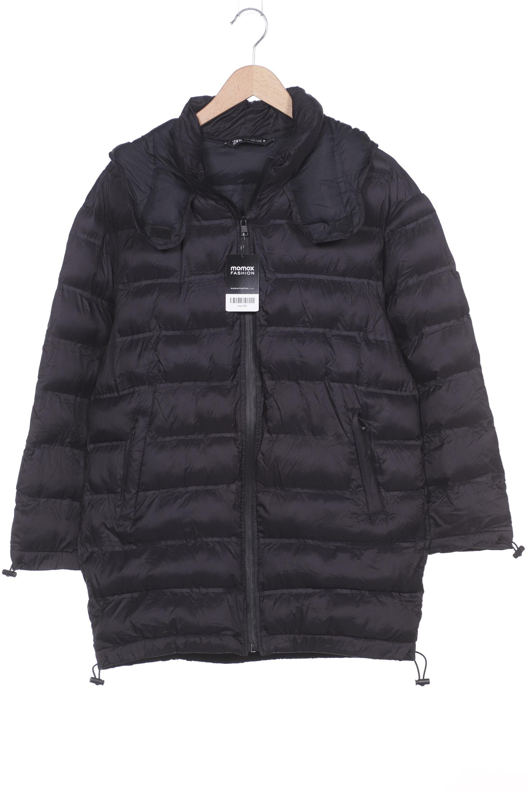

Zara Damen Mantel, schwarz, Gr. 34