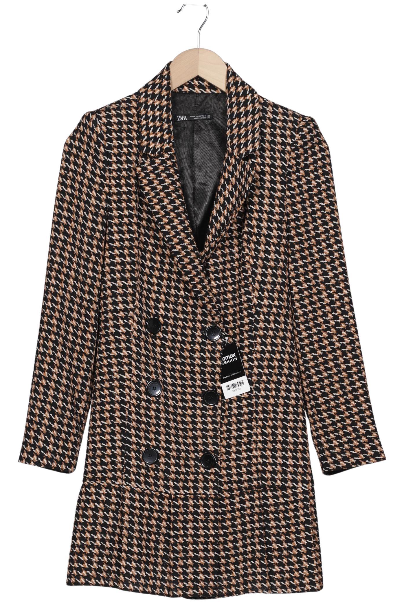 

Zara Damen Mantel, schwarz, Gr. 34