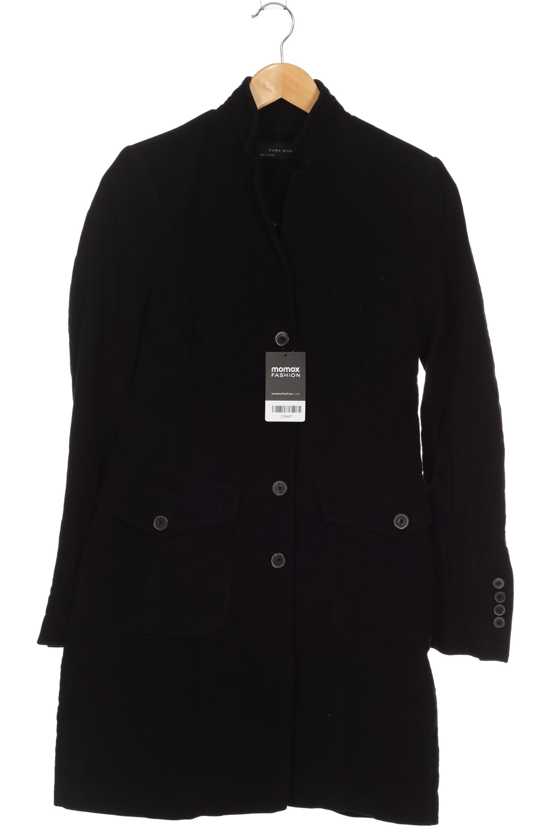 

Zara Damen Mantel, schwarz, Gr. 36