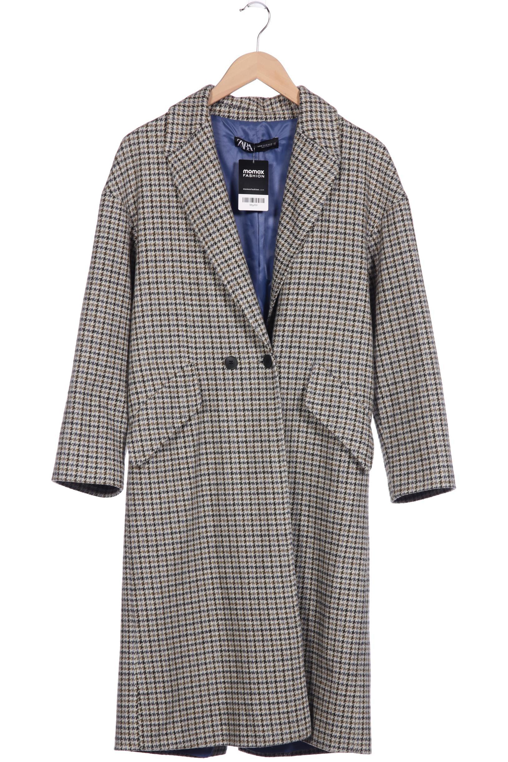 

ZARA Damen Mantel, mehrfarbig