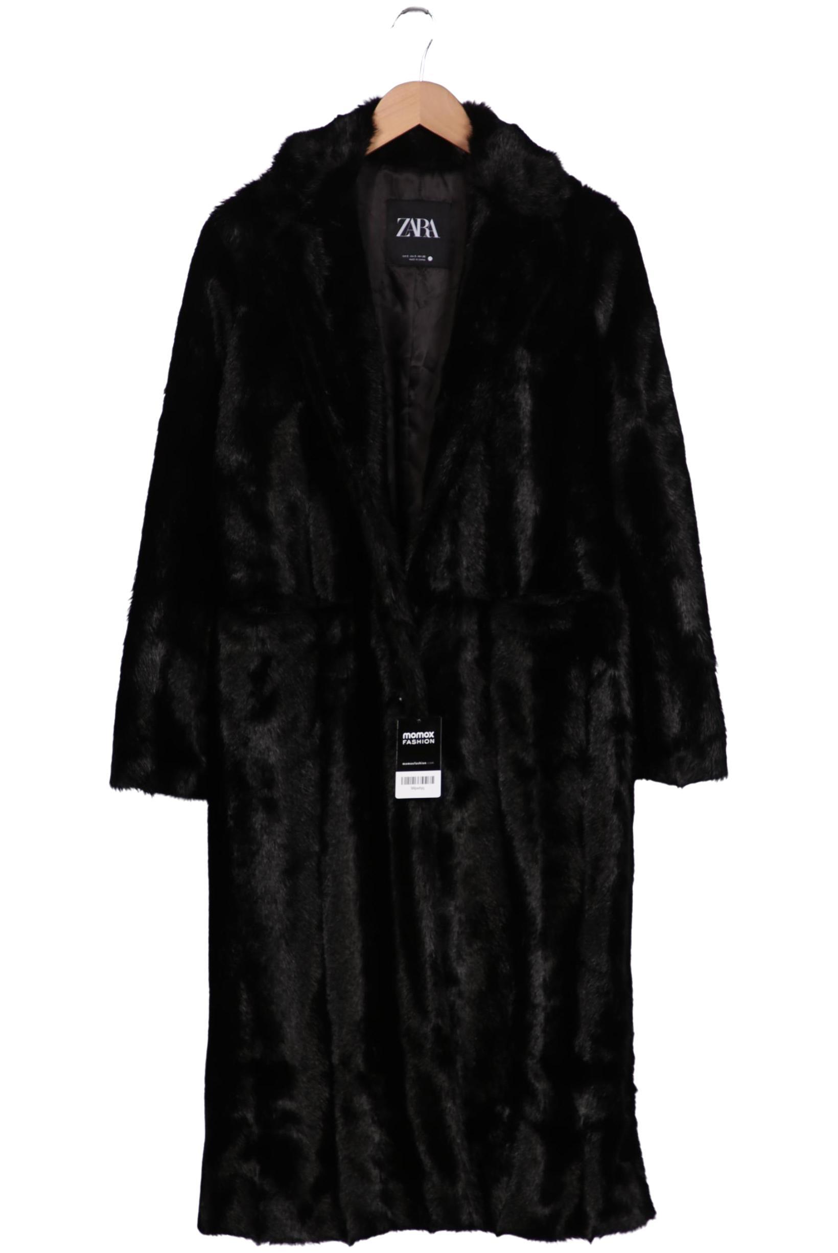 

Zara Damen Mantel, schwarz, Gr. 36