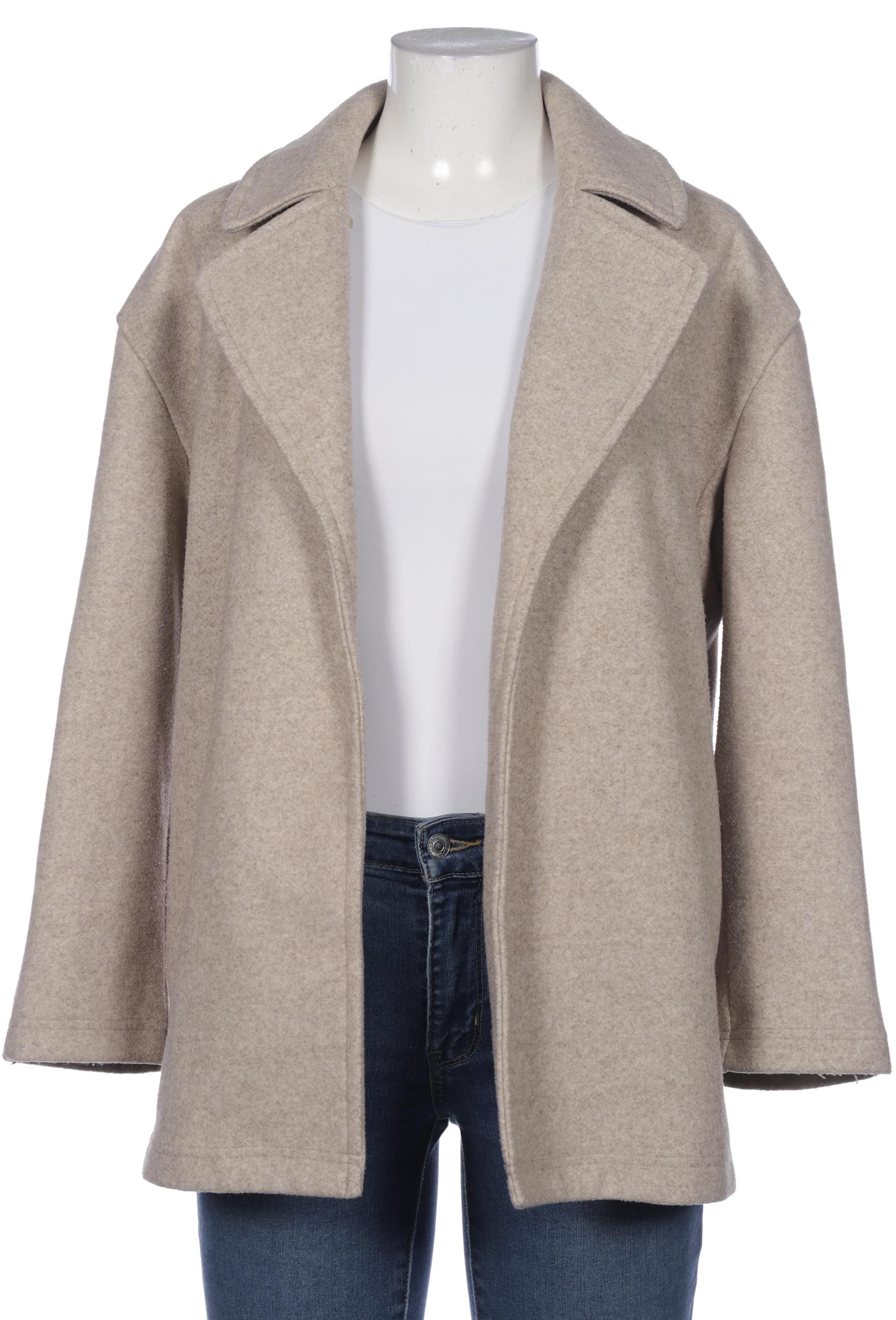 

ZARA Damen Mantel, beige