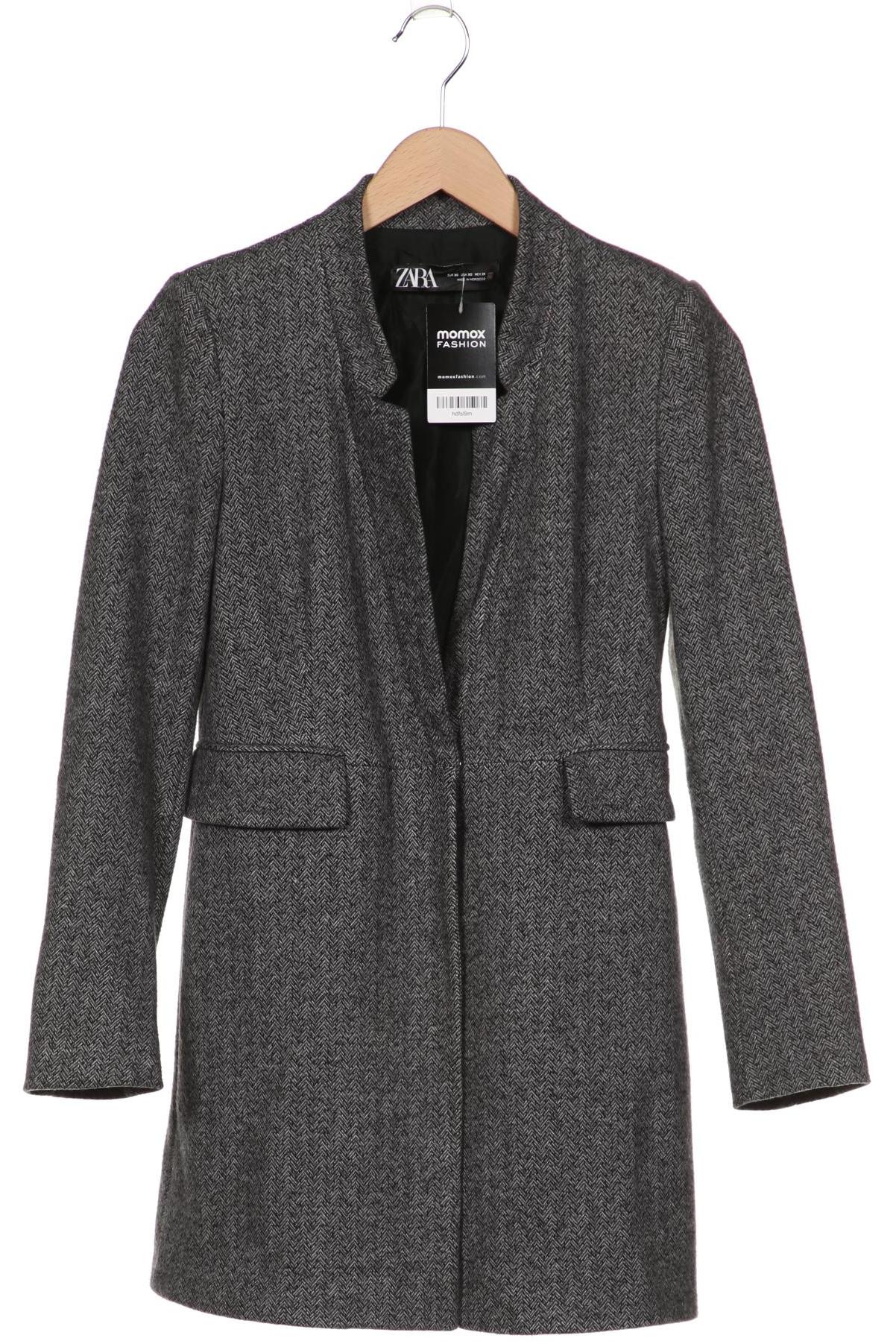 

Zara Damen Mantel, grau, Gr. 34