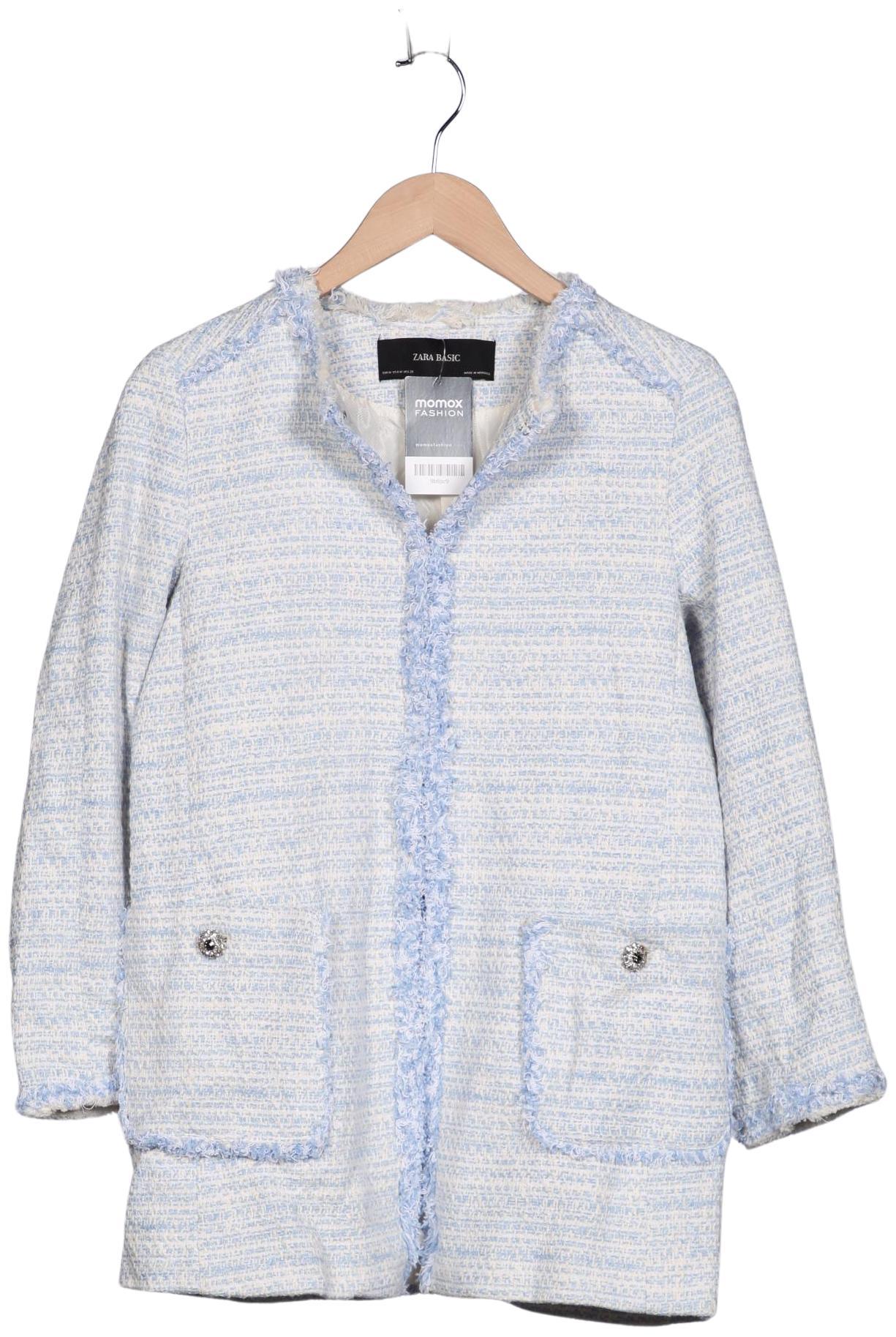 

Zara Damen Mantel, hellblau, Gr. 38