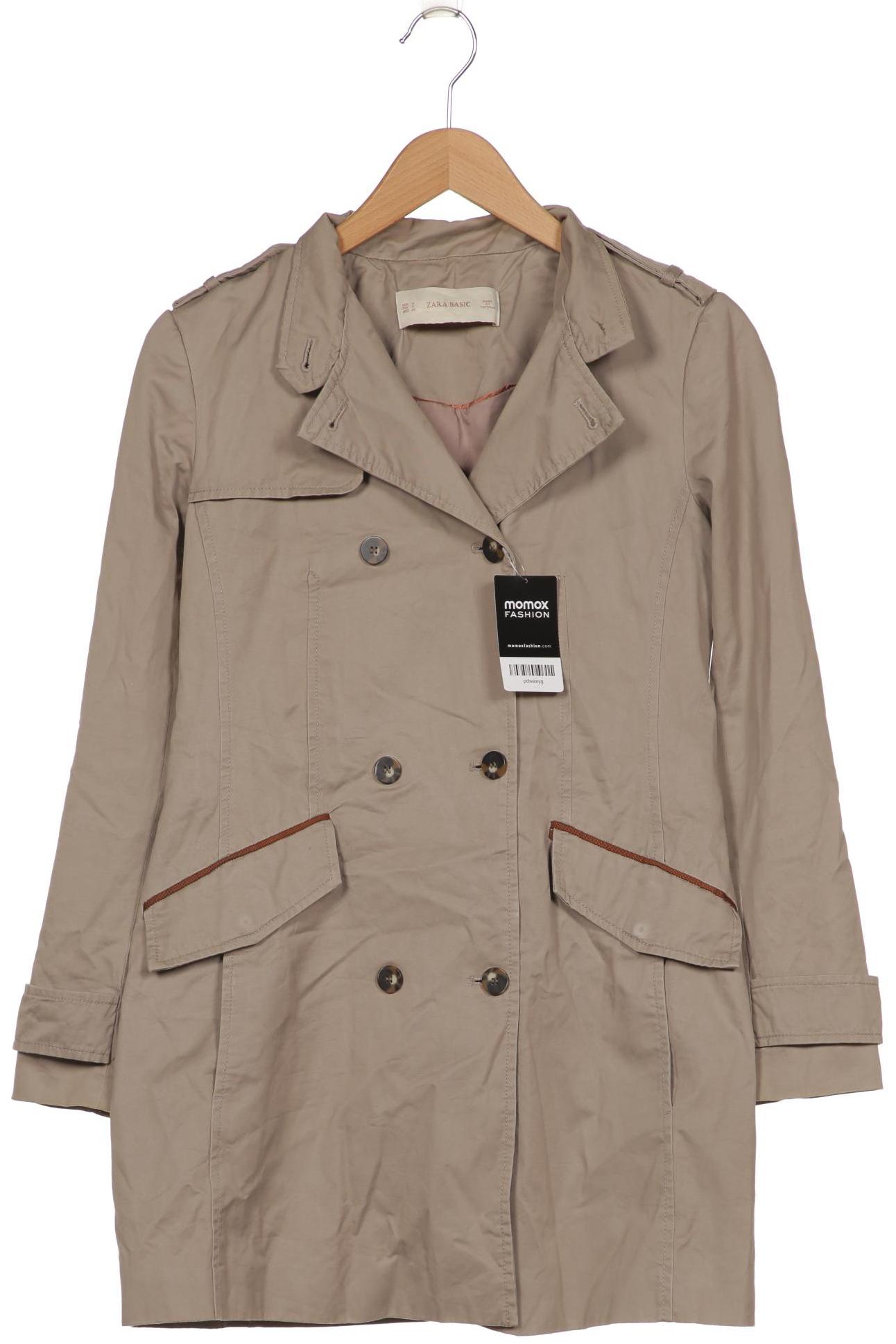 

Zara Damen Mantel, beige, Gr. 36