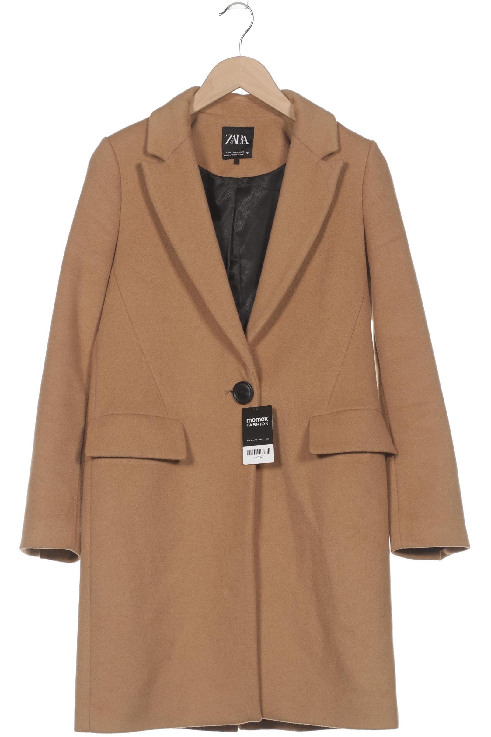 

Zara Damen Mantel, beige, Gr. 34