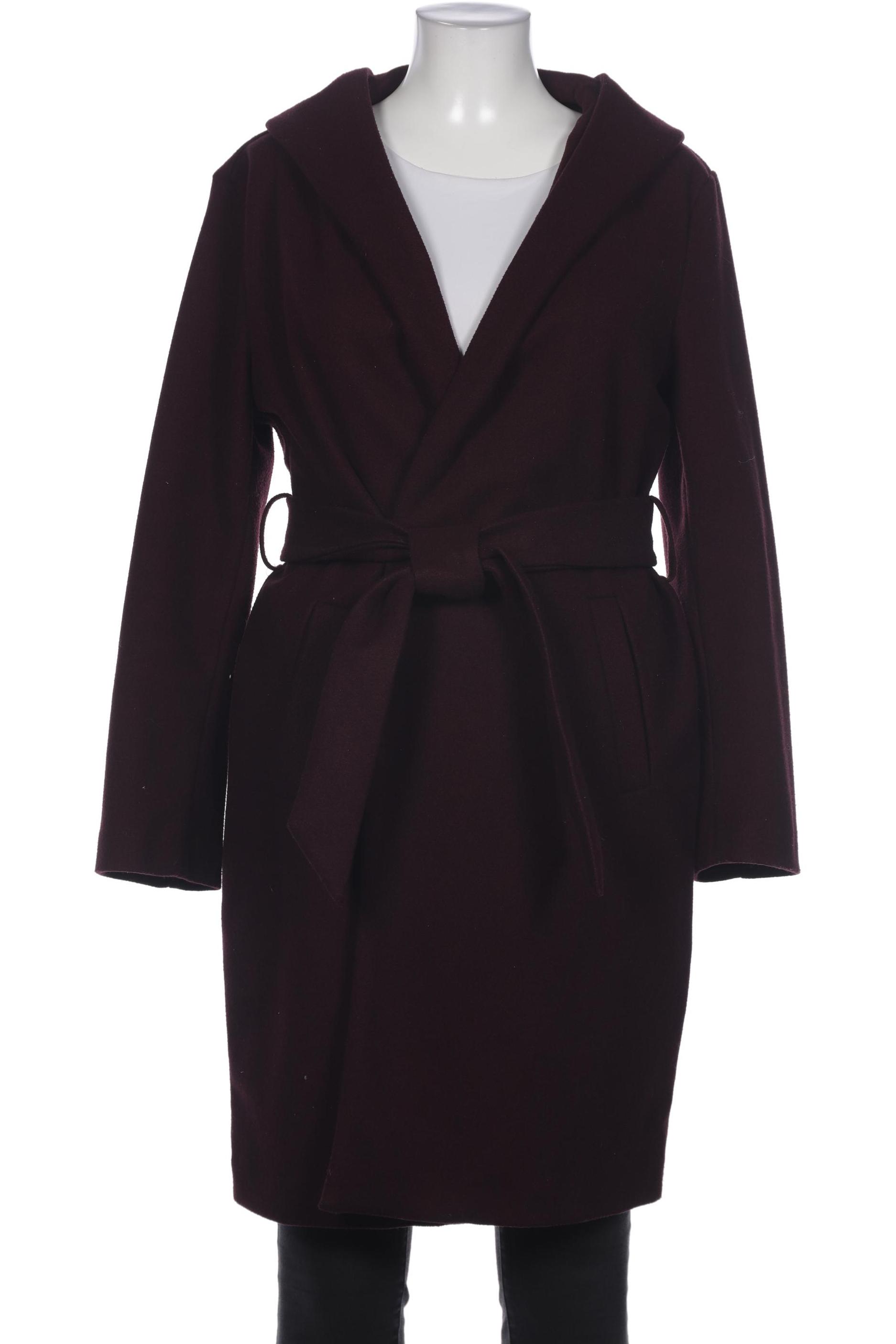 

Zara Damen Mantel, bordeaux, Gr. 42