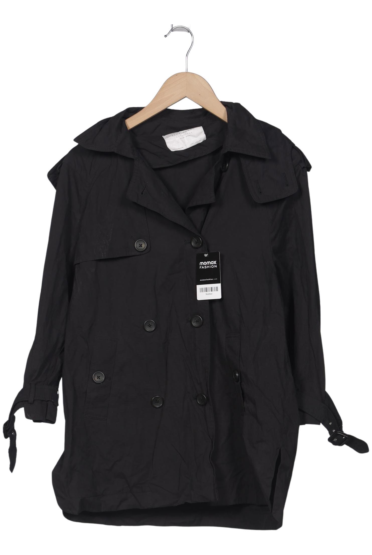 

Zara Damen Mantel, schwarz, Gr. 36