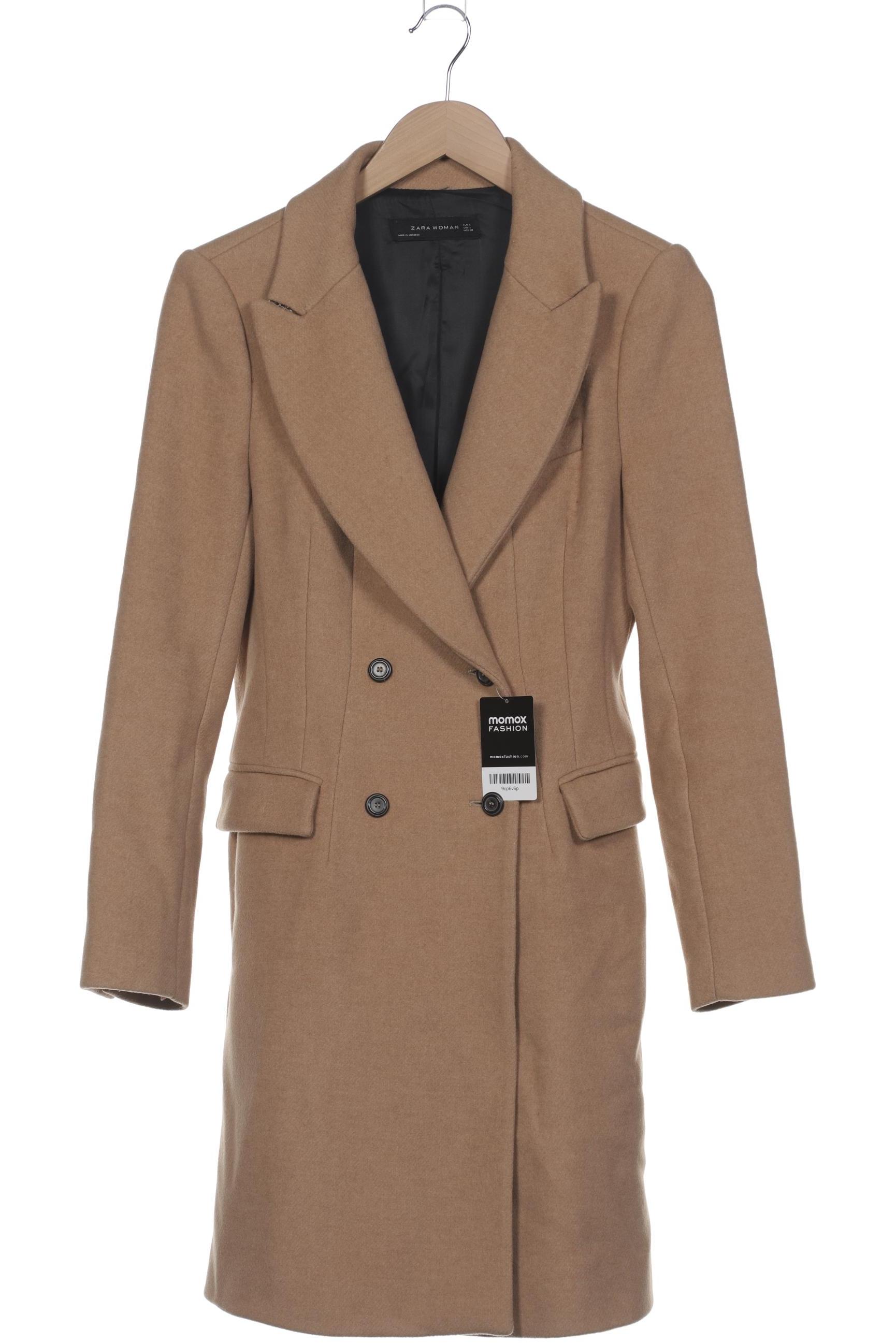 

Zara Damen Mantel, beige, Gr. 42
