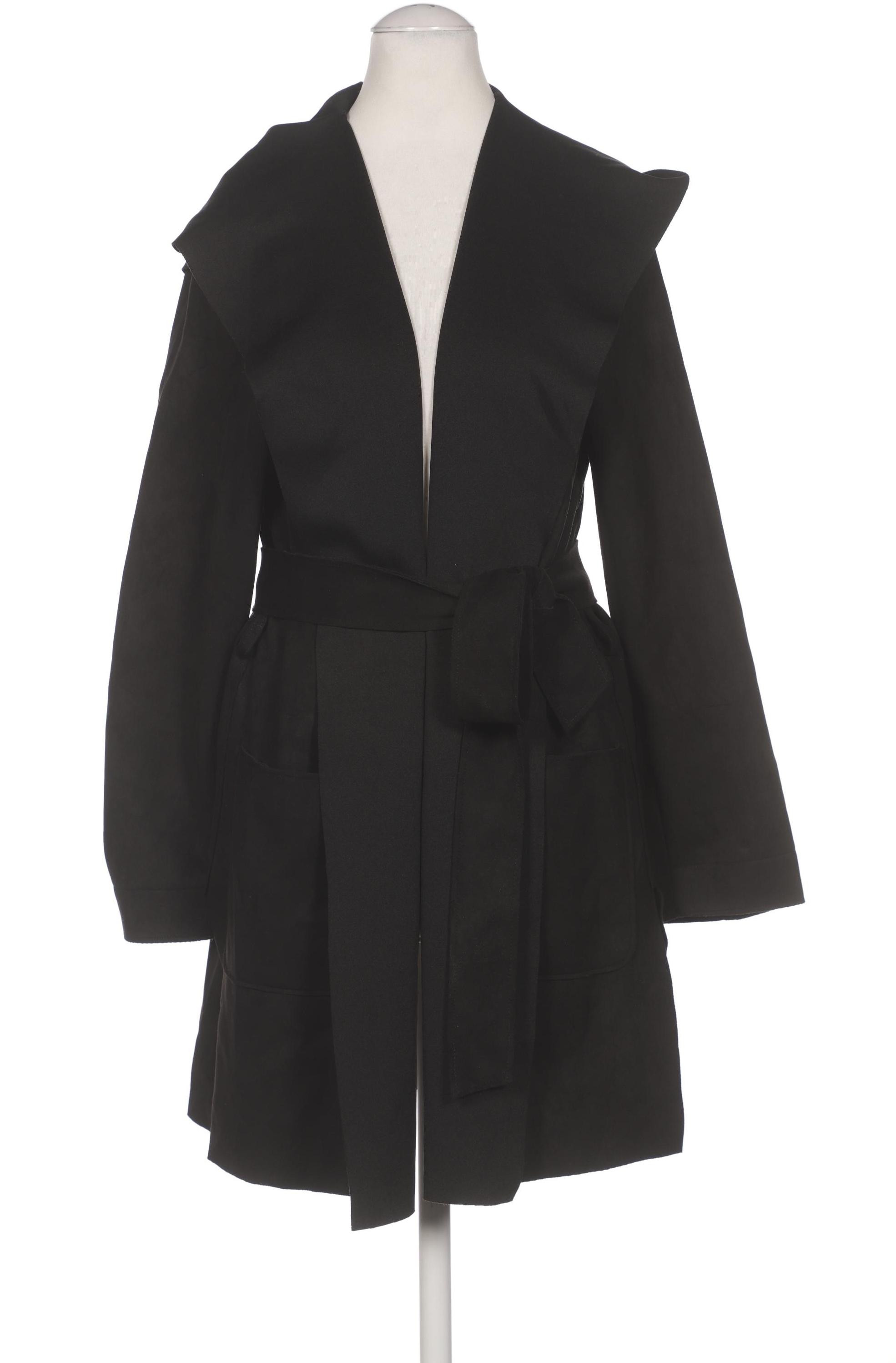 

Zara Damen Mantel, schwarz, Gr. 34