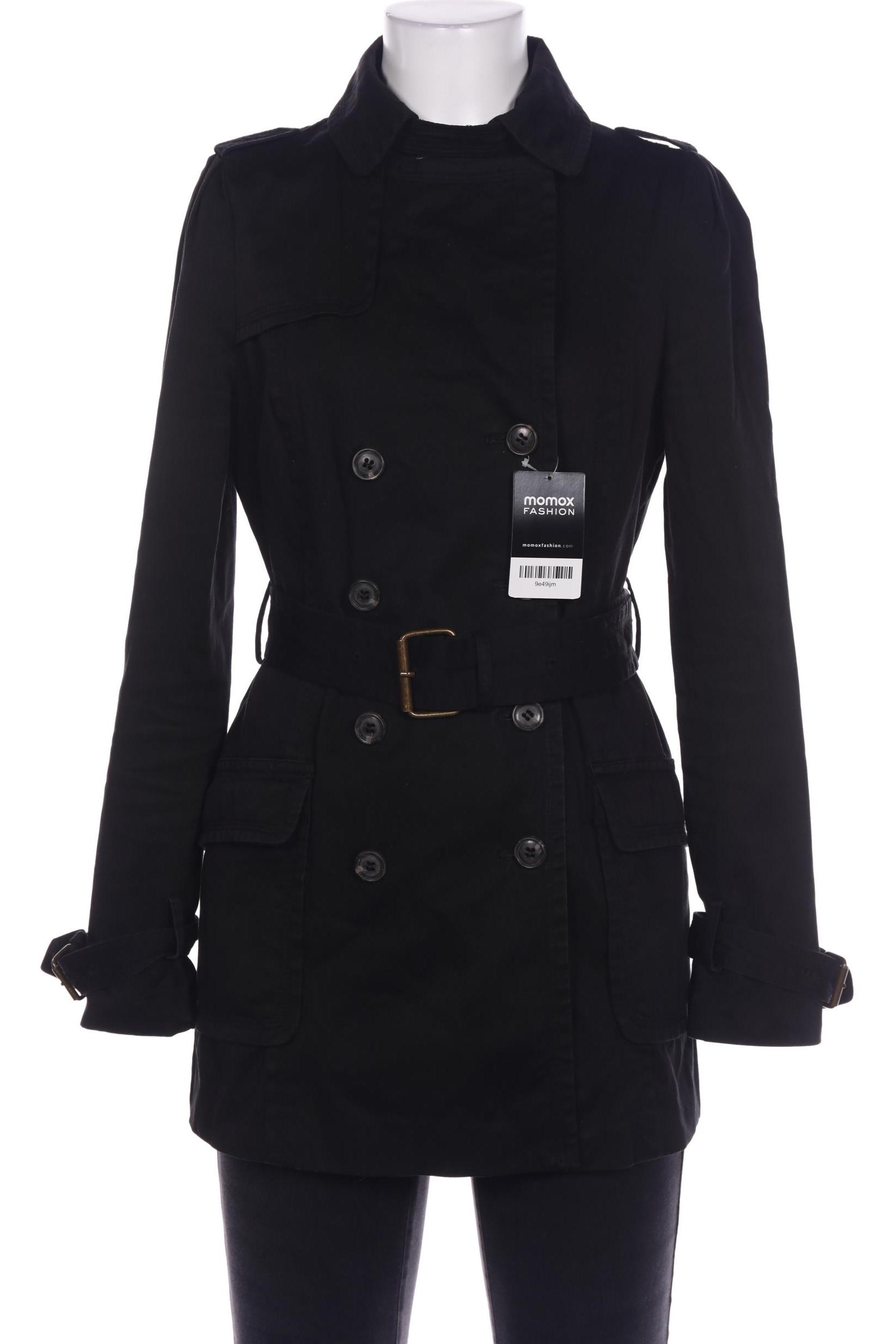 

Zara Damen Mantel, schwarz, Gr. 38