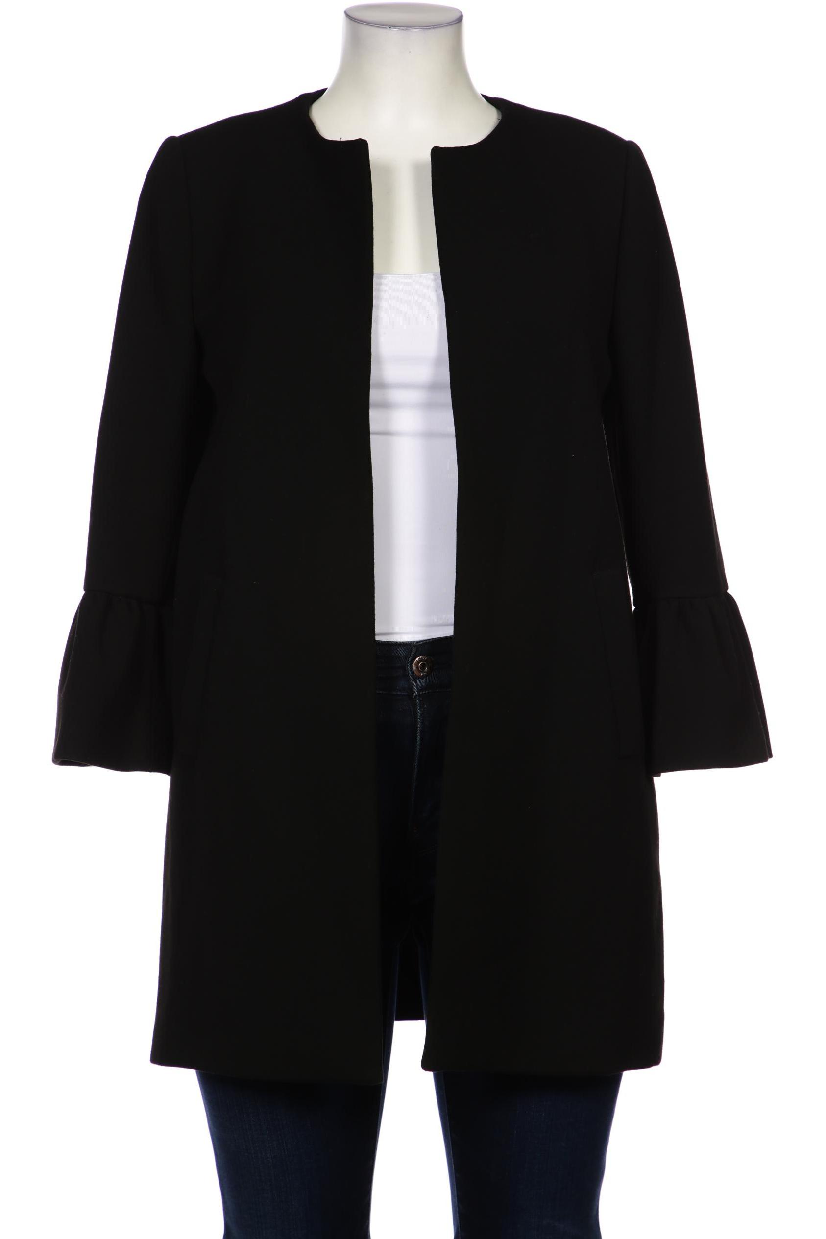

ZARA Damen Mantel, schwarz