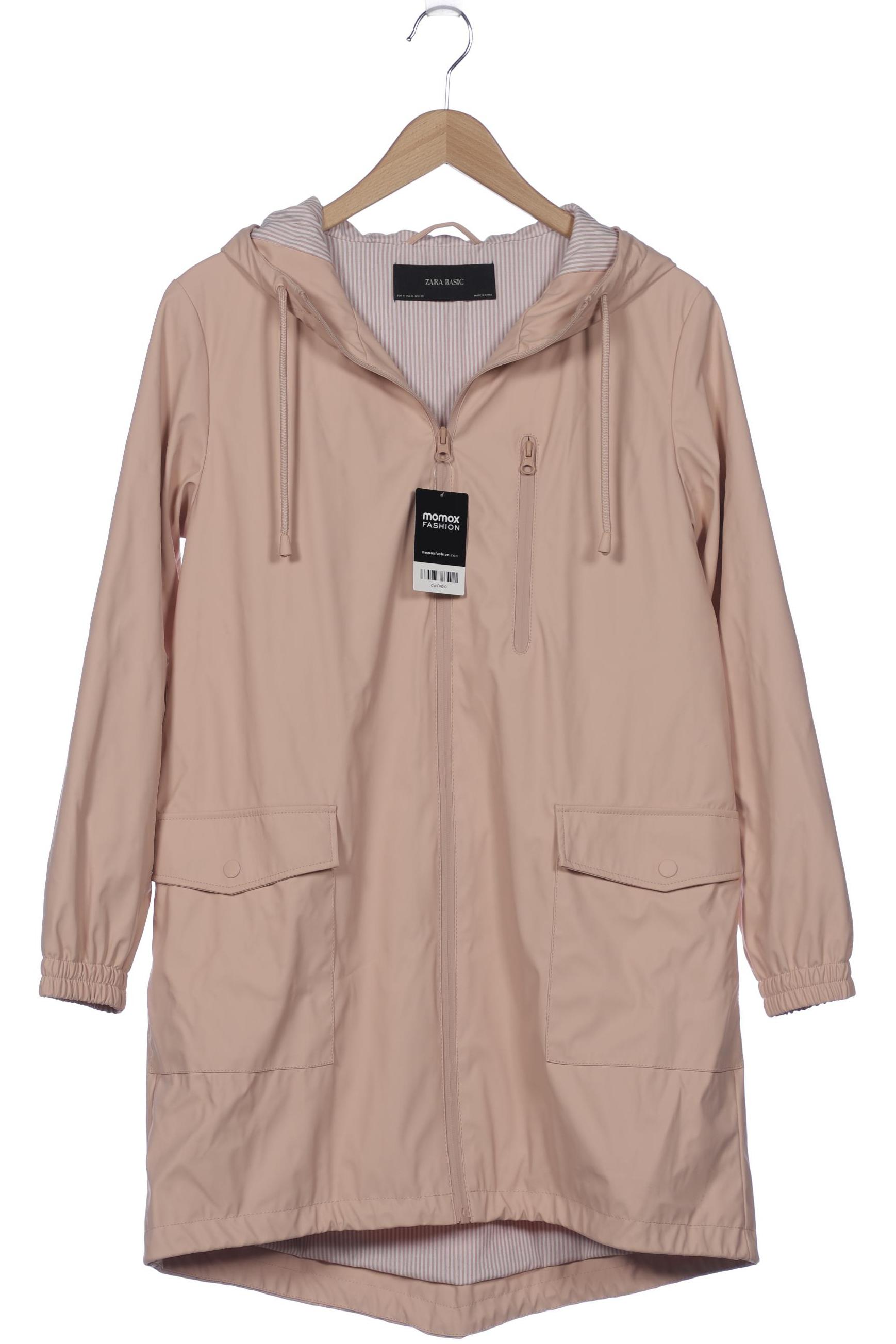 

ZARA Damen Mantel, pink