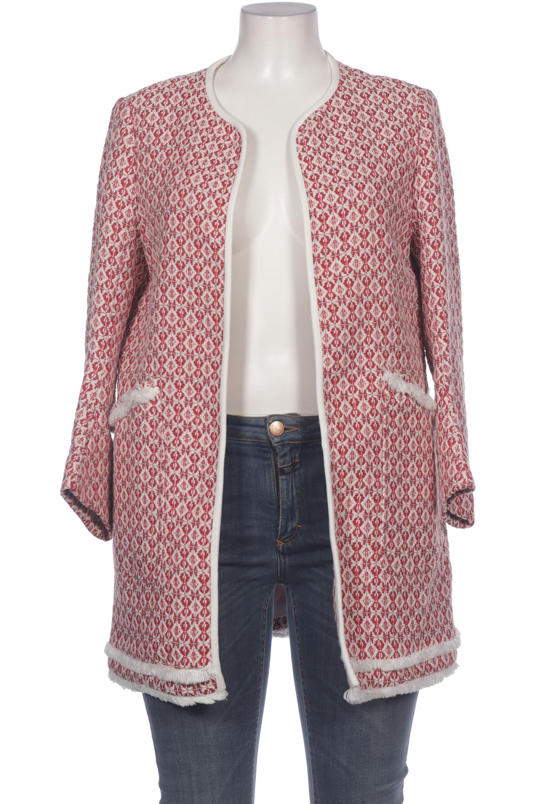 

Zara Damen Mantel, rot, Gr. 32