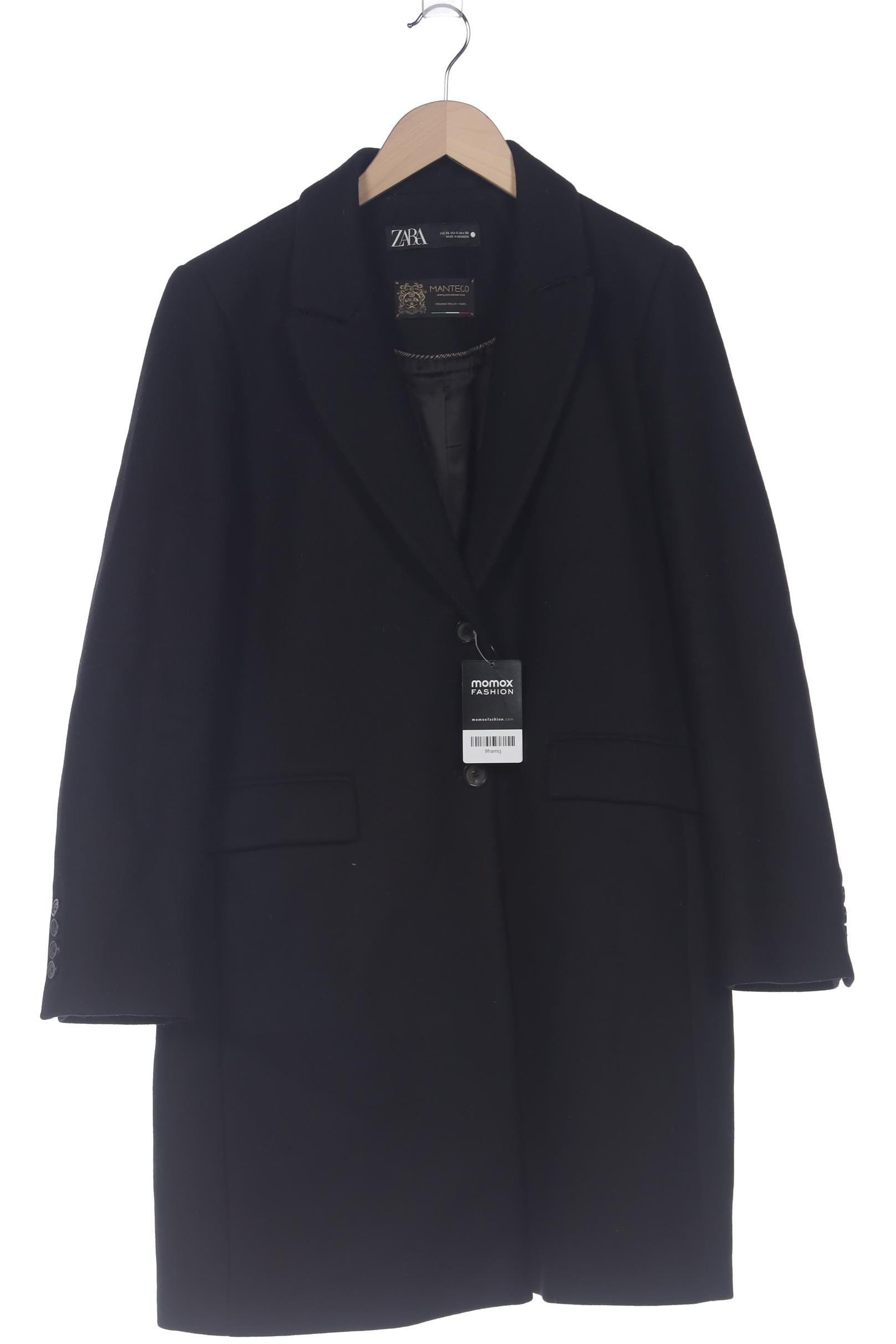 

Zara Damen Mantel, schwarz, Gr. 44