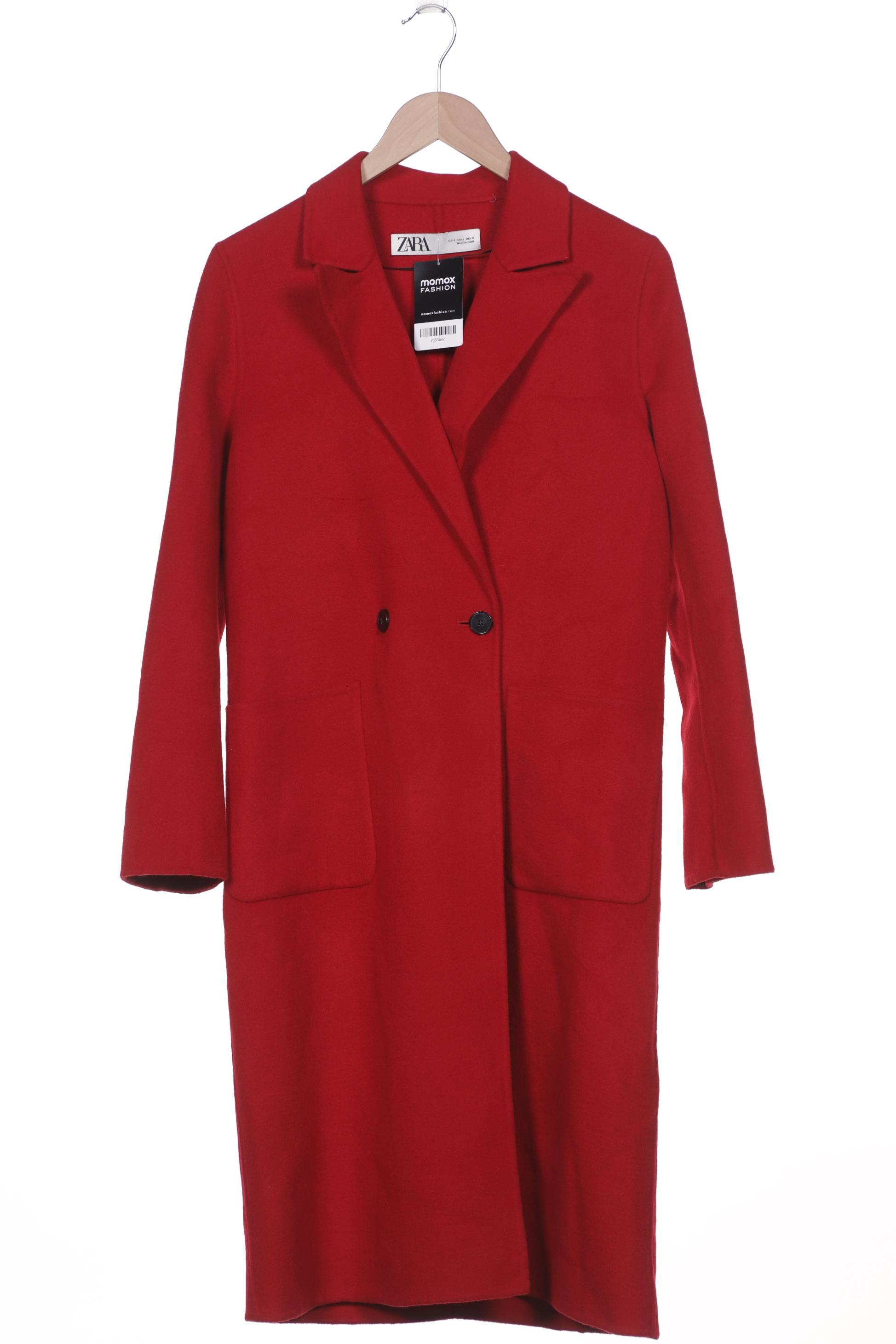 

Zara Damen Mantel, rot, Gr. 36
