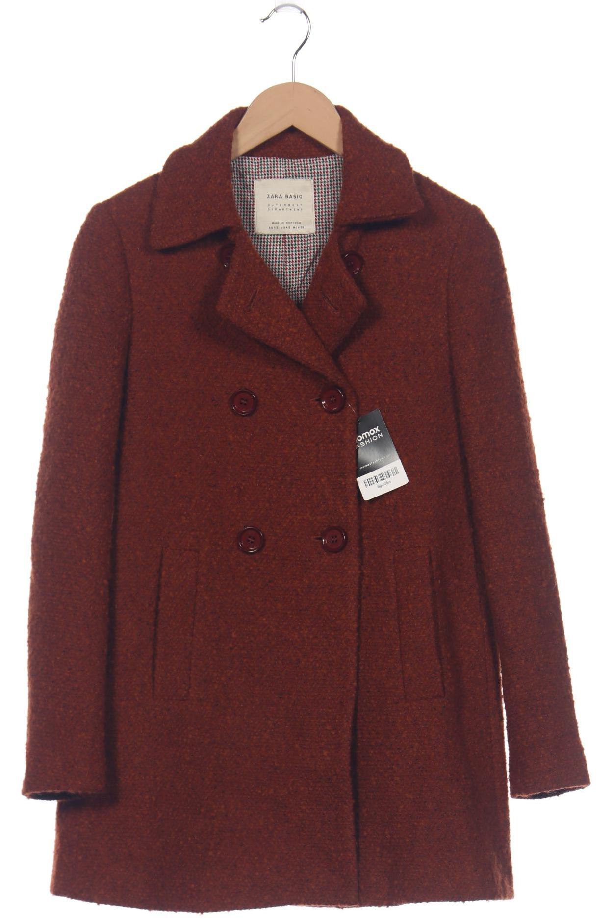 

Zara Damen Mantel, braun, Gr. 36