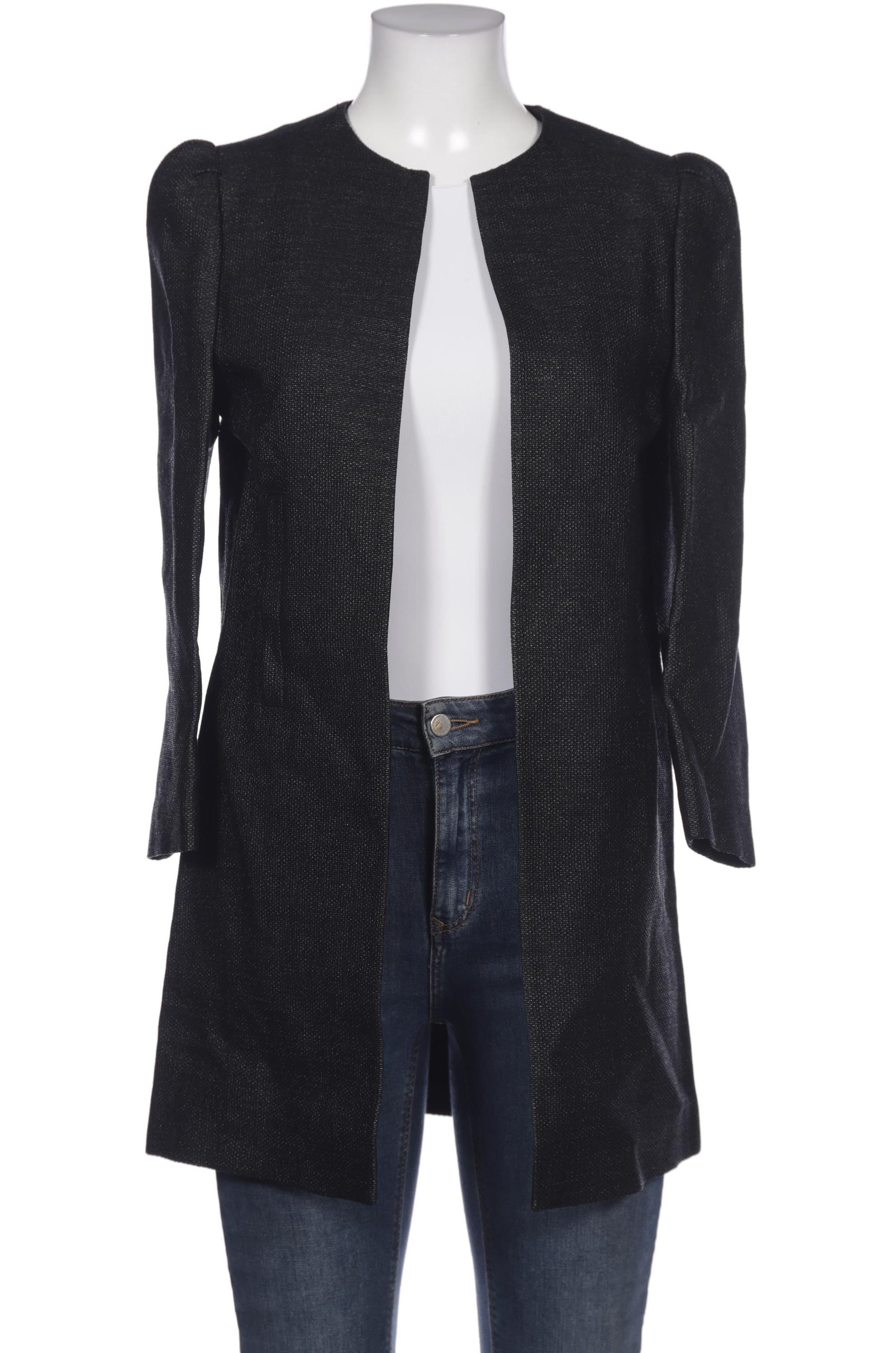 

ZARA Damen Mantel, schwarz