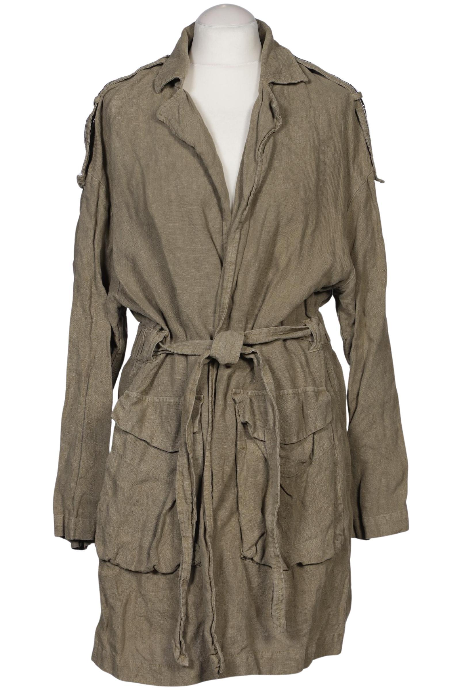 

Zara Damen Mantel, grün, Gr. 42