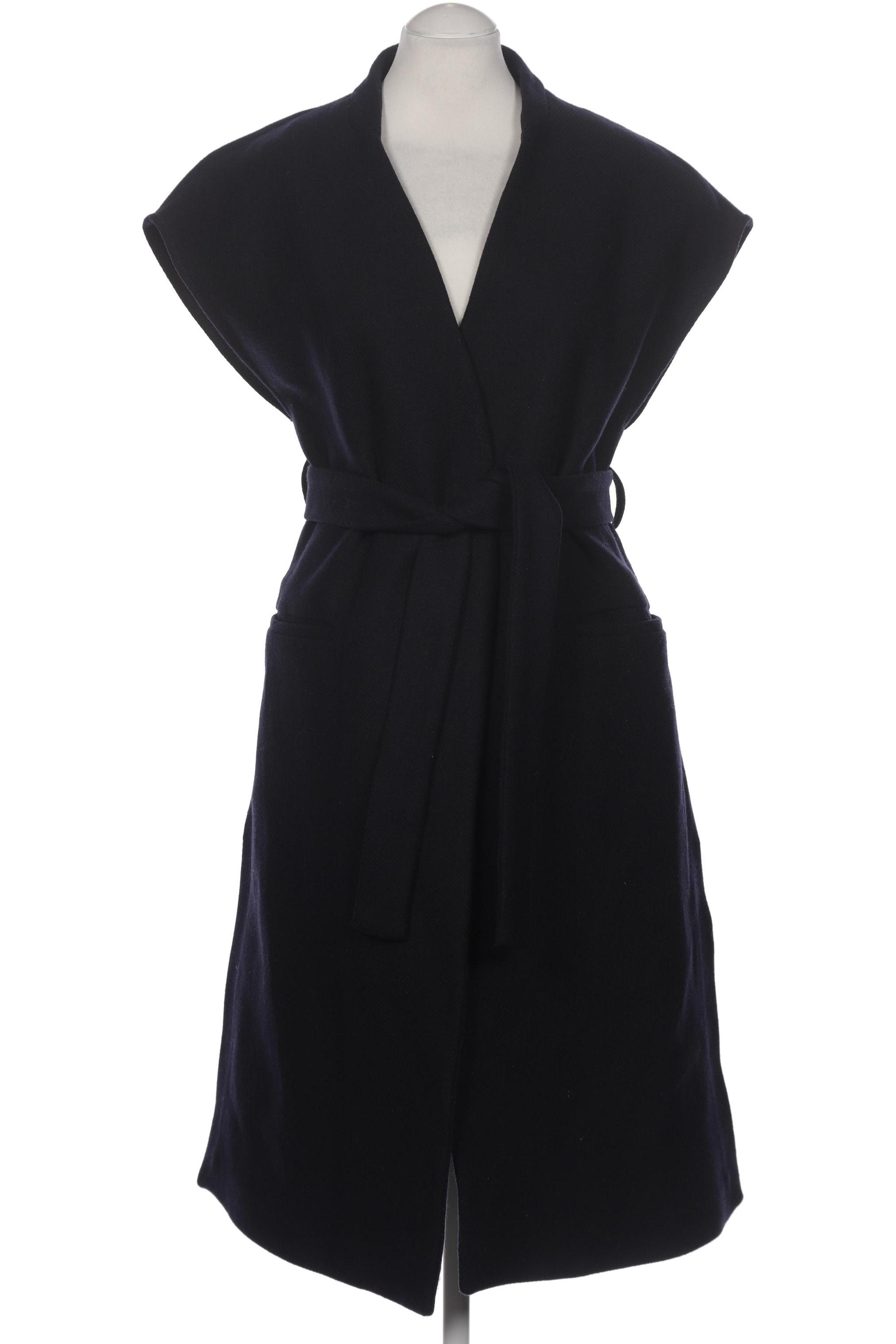 

Zara Damen Mantel, marineblau, Gr. 36