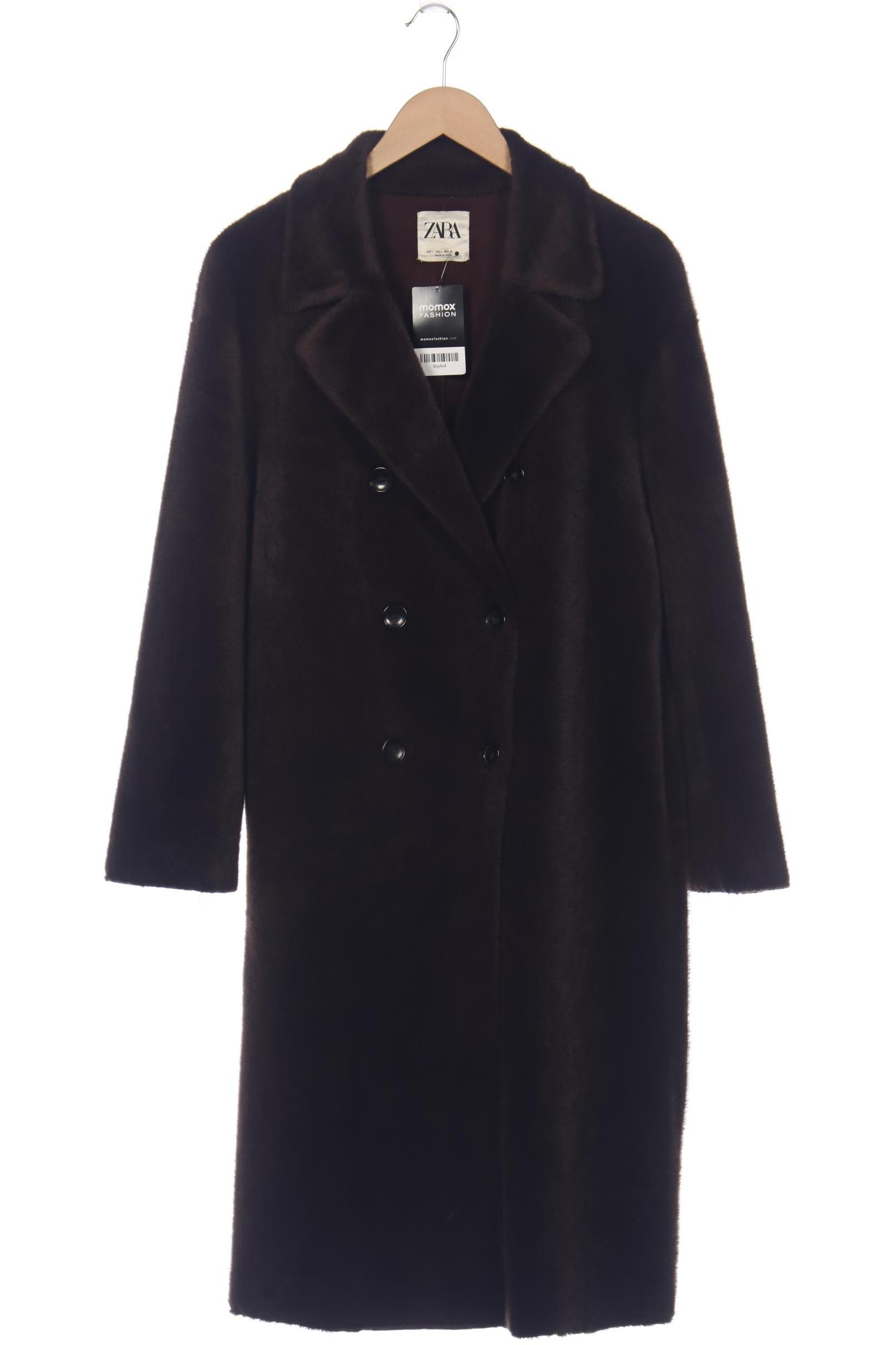 

Zara Damen Mantel, braun, Gr. 42