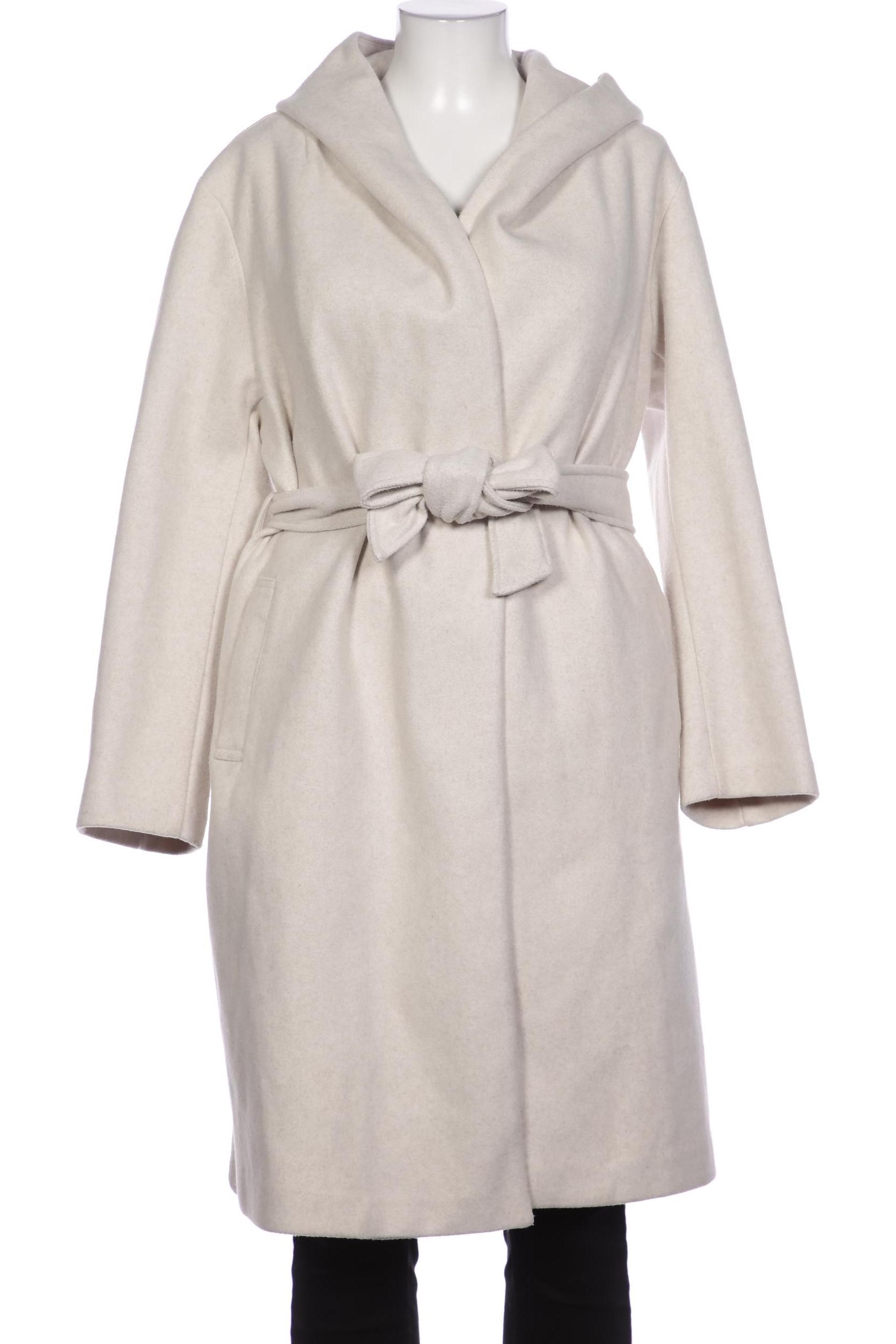 

Zara Damen Mantel, cremeweiß, Gr. 42