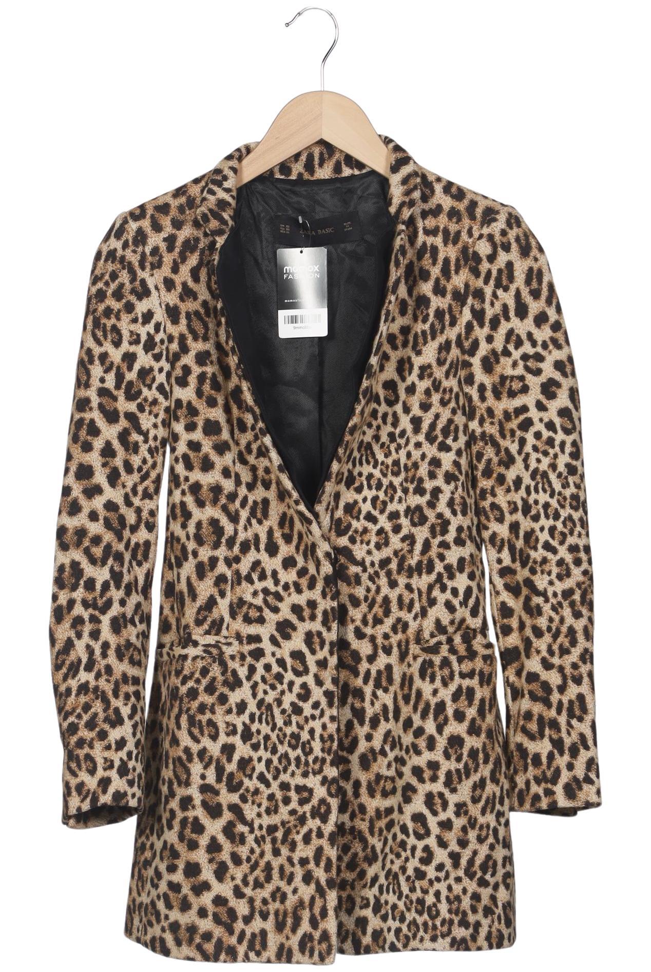 

Zara Damen Mantel, braun, Gr. 34