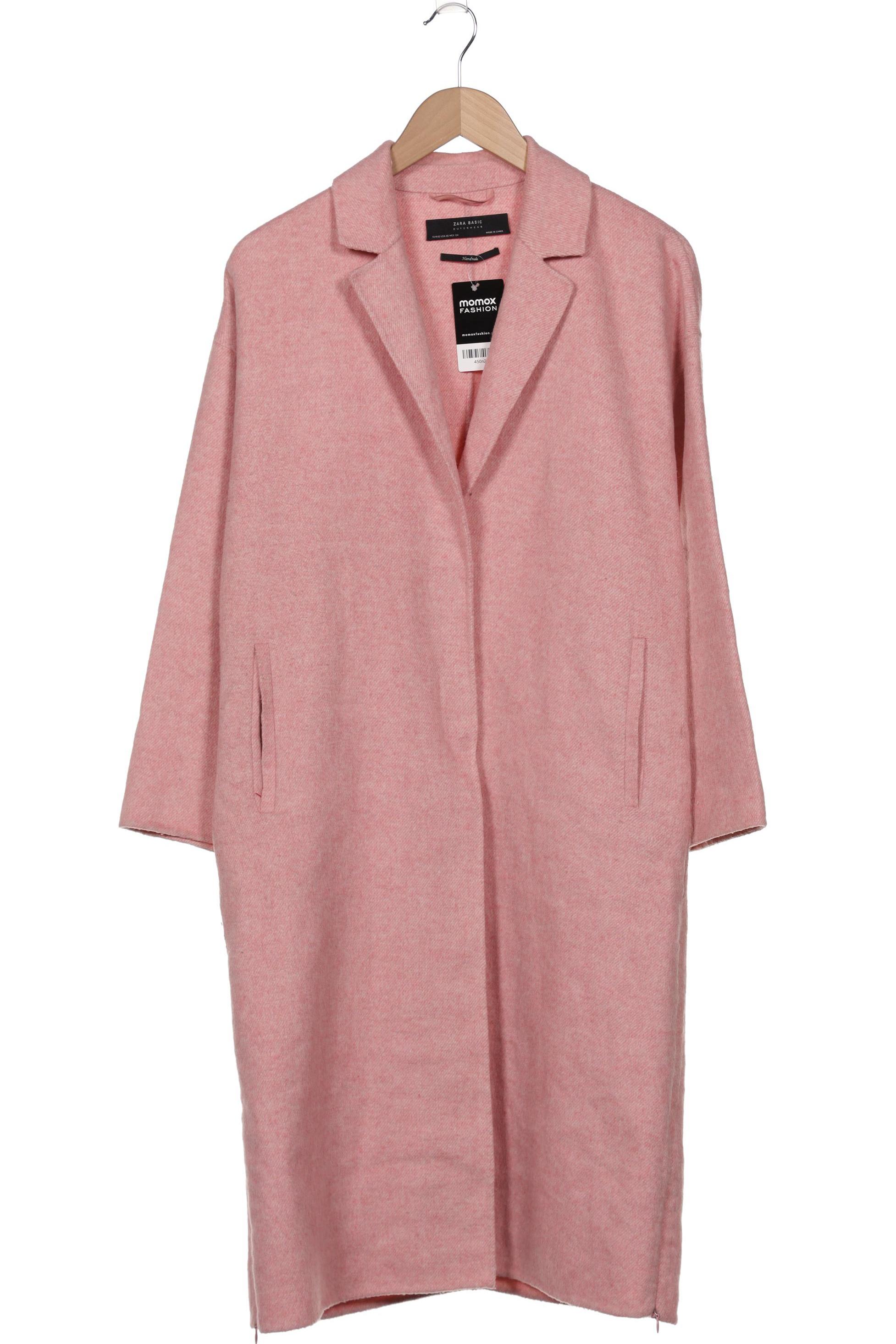 

Zara Damen Mantel, pink, Gr. 34