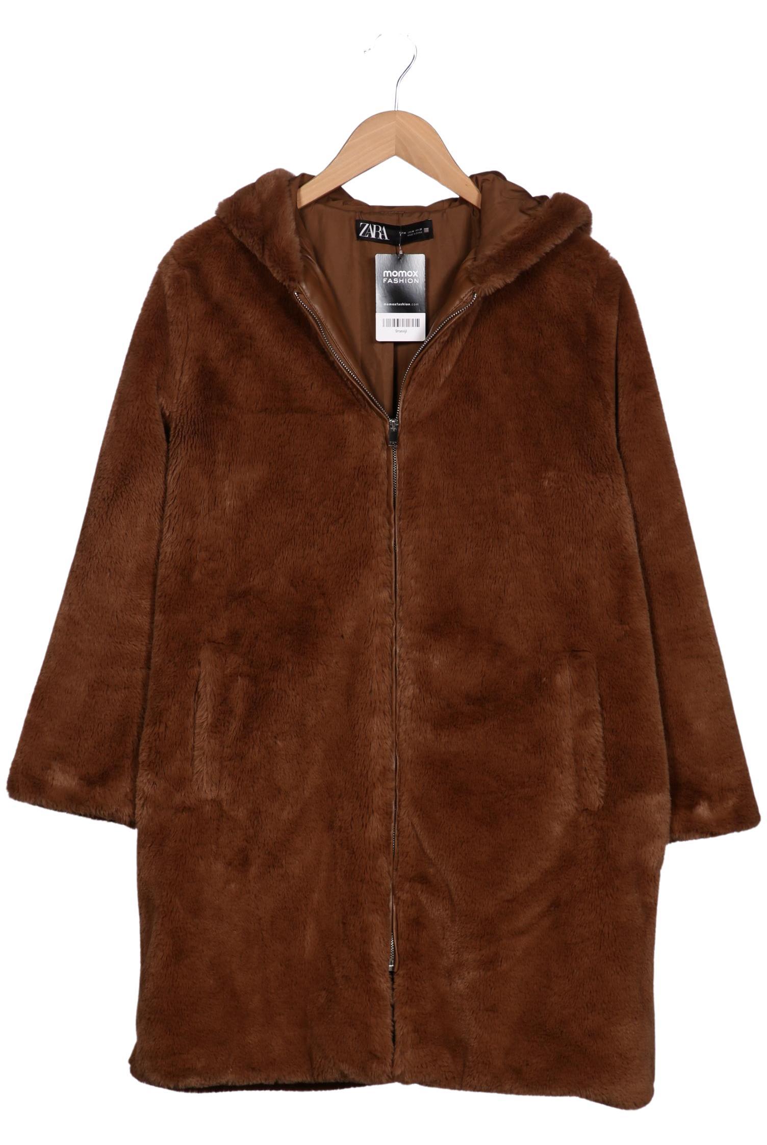 

Zara Damen Mantel, braun, Gr. 38